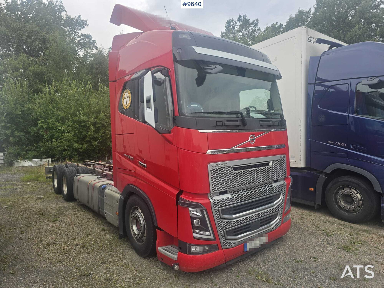 VOLVO FH16 CHASSIS - Châssis cabine: photos 2 VOLVO FH16 CHASSIS - Châssis cabine: photos 2