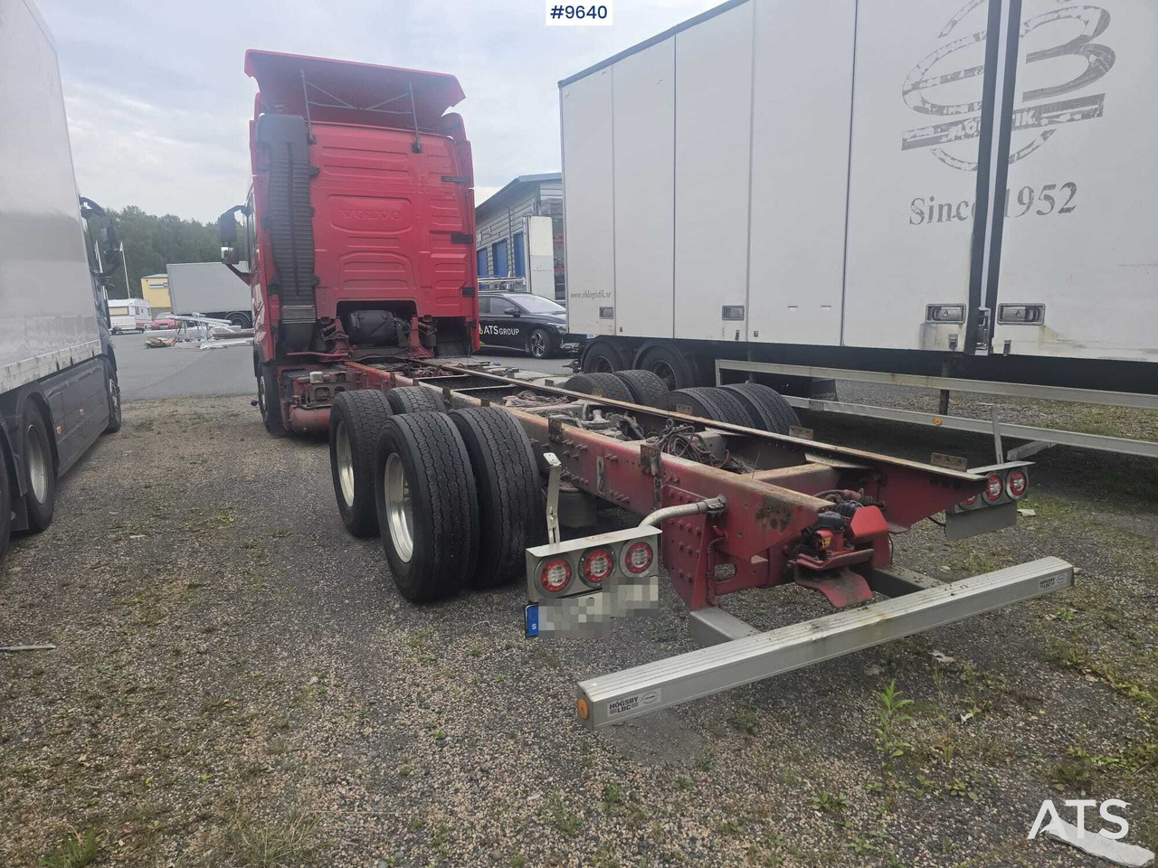 VOLVO FH16 CHASSIS - Châssis cabine: photos 4 VOLVO FH16 CHASSIS - Châssis cabine: photos 4
