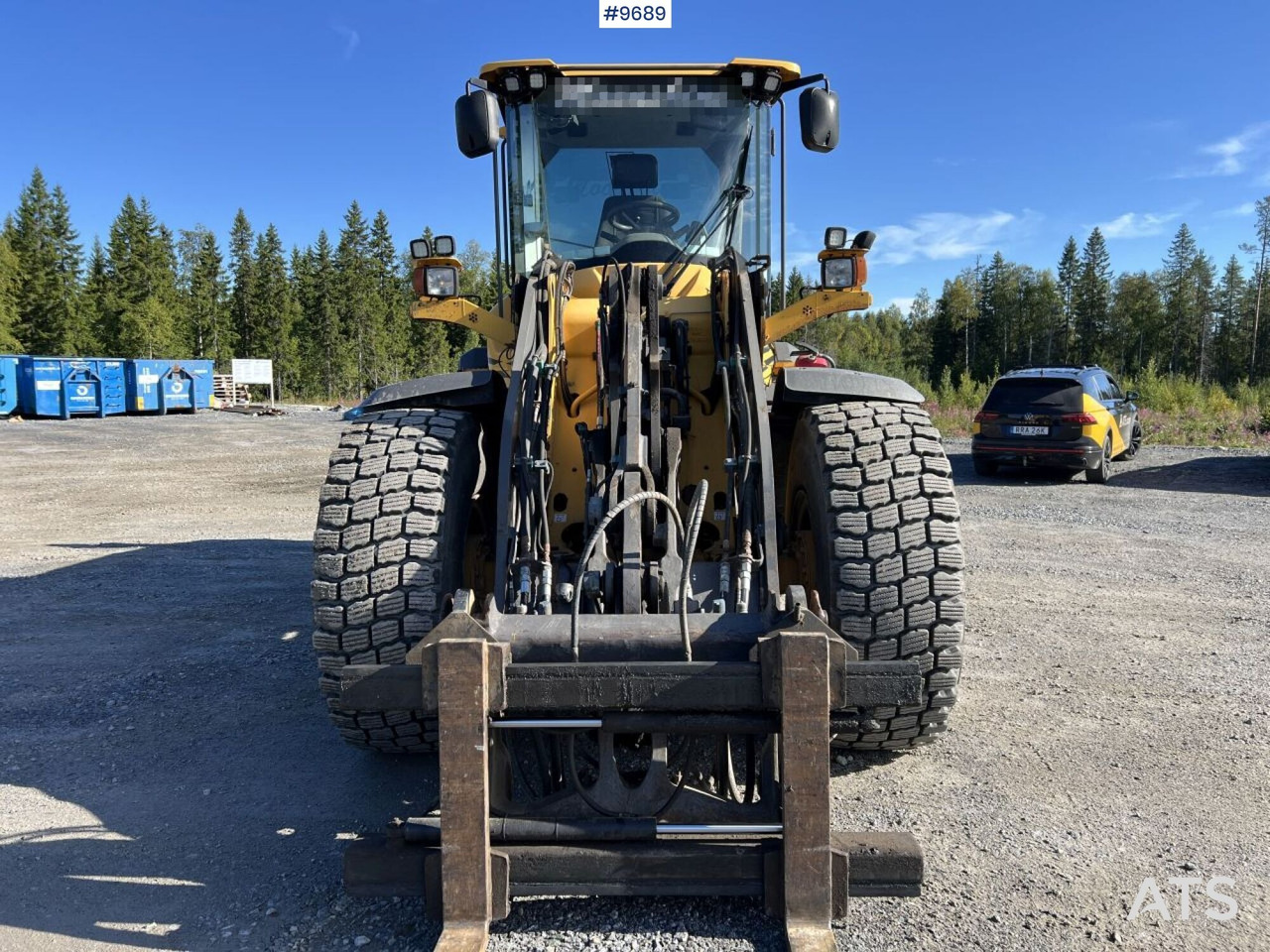 Chargeuse sur pneus VOLVO L60G Wheel loader with multi-bucket: photos 10 Chargeuse sur pneus VOLVO L60G Wheel loader with multi-bucket: photos 10