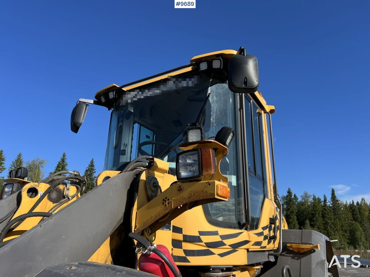 Chargeuse sur pneus VOLVO L60G Wheel loader with multi-bucket: photos 13 Chargeuse sur pneus VOLVO L60G Wheel loader with multi-bucket: photos 13