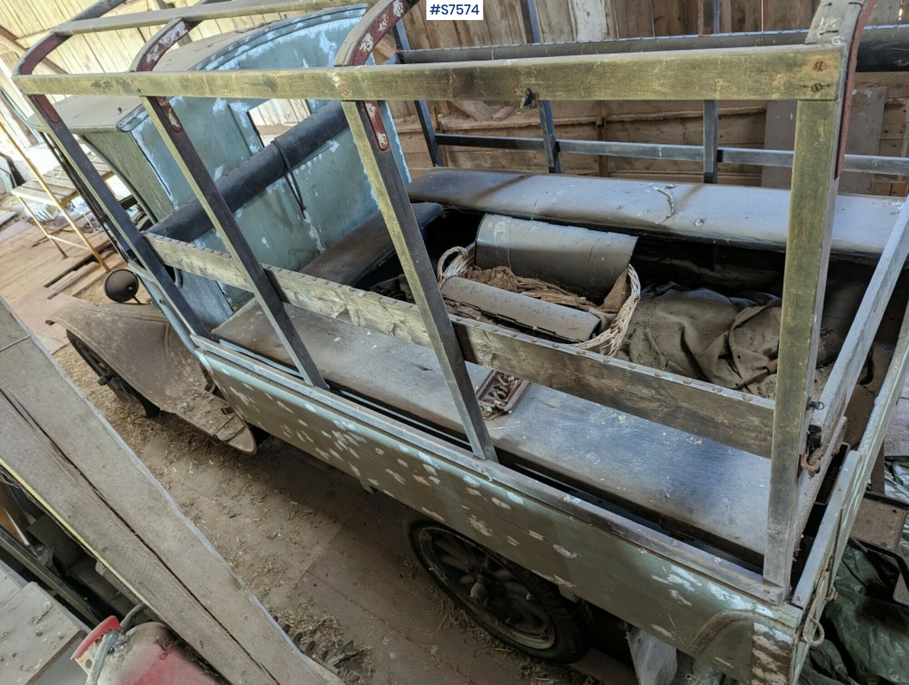 Truck T-Ford - Véhicule utilitaire: photos 3 Truck T-Ford - Véhicule utilitaire: photos 3