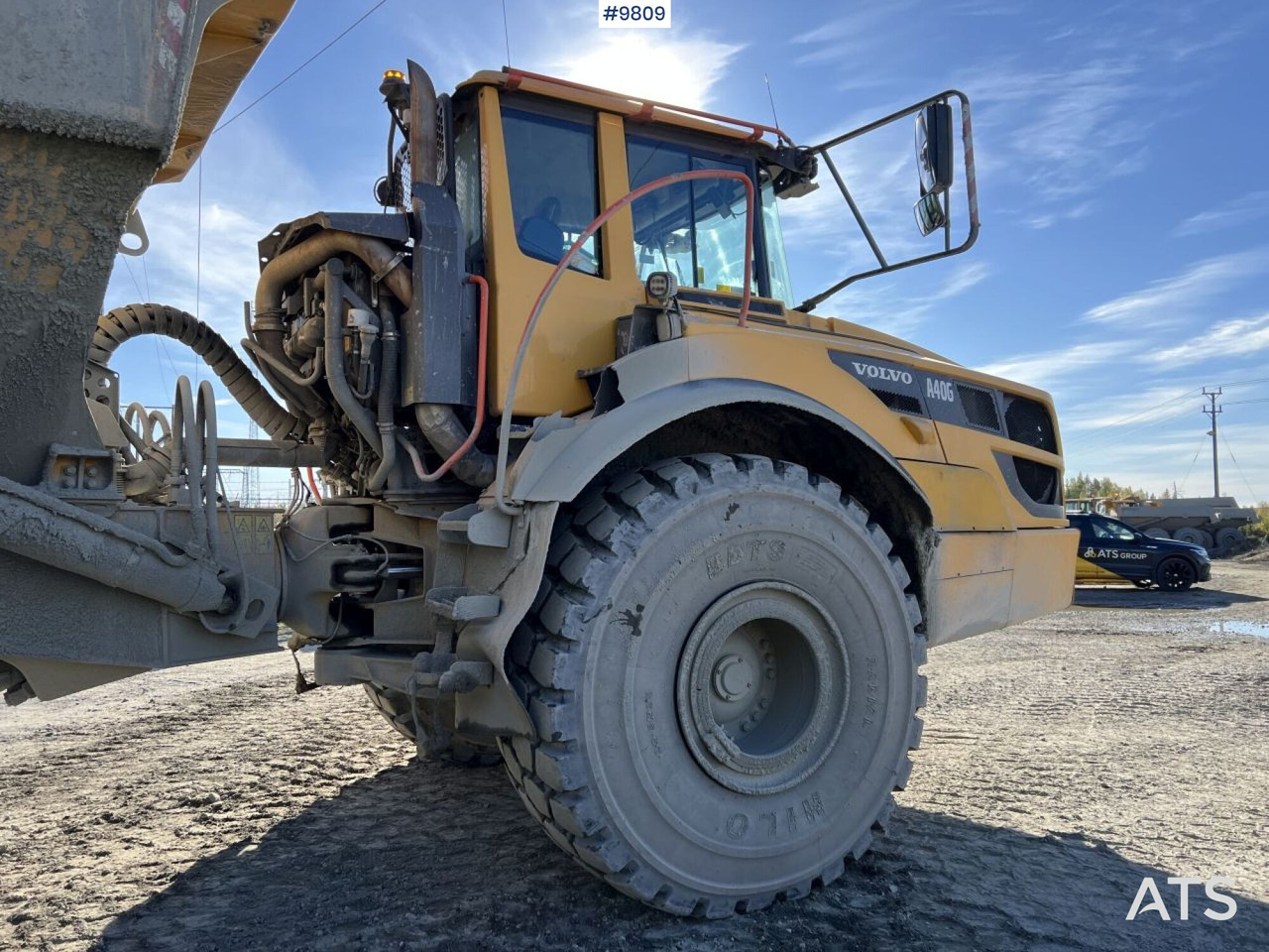 Volvo A40G dump truck en leasing occasion Volvo A40G dump truck: photos 13 Volvo A40G dump truck en leasing occasion Volvo A40G dump truck: photos 13