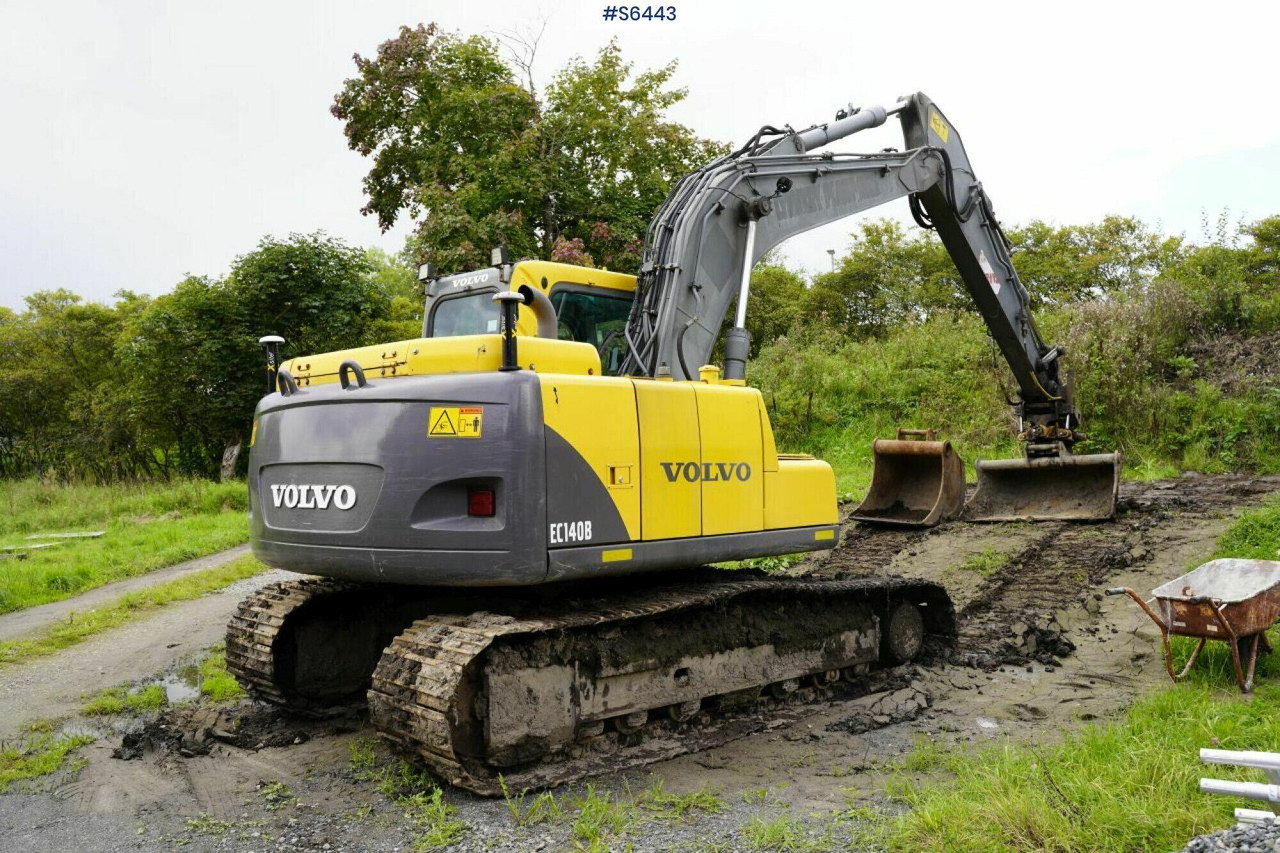 Volvo EC 140 BLC Excavator New swing bearing - Pelle sur chenille: photos 3 Volvo EC 140 BLC Excavator New swing bearing - Pelle sur chenille: photos 3