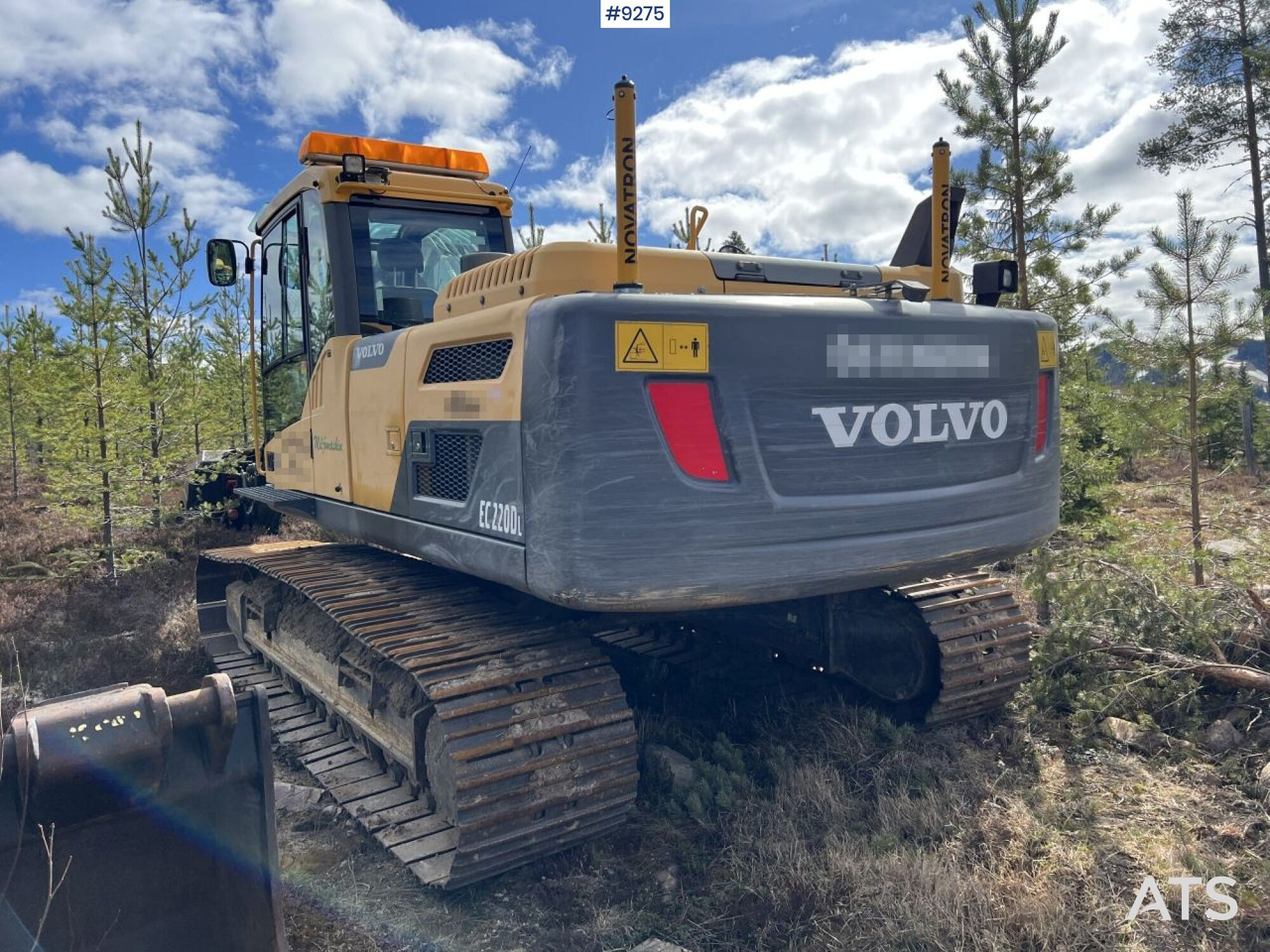 Volvo EC 220 DL with only 5500 hours! - Pelle sur chenille: photos 3 Volvo EC 220 DL with only 5500 hours! - Pelle sur chenille: photos 3