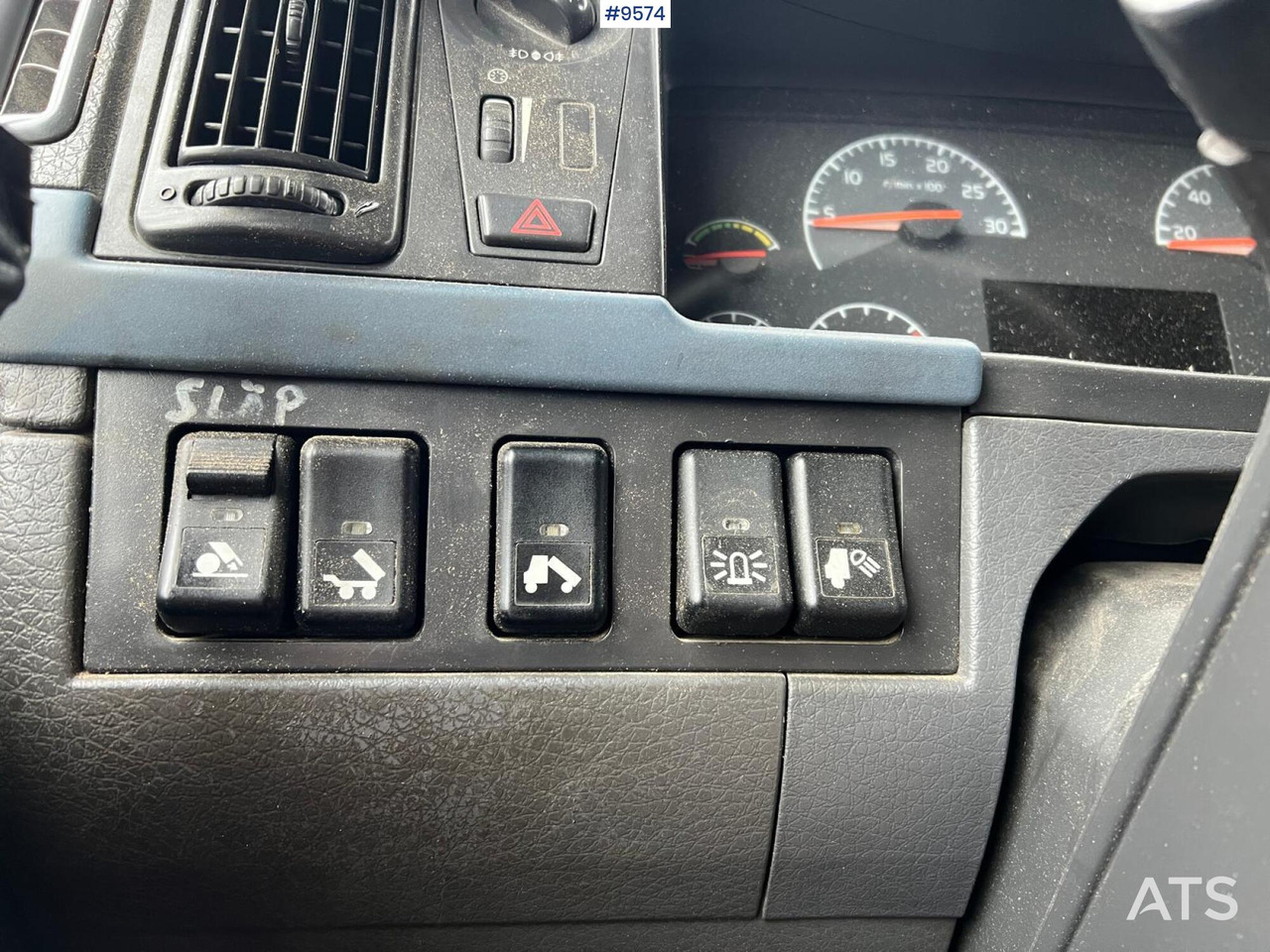 Camion plateau Volvo FH 520 6X4 Quick lock with flatbed: photos 18