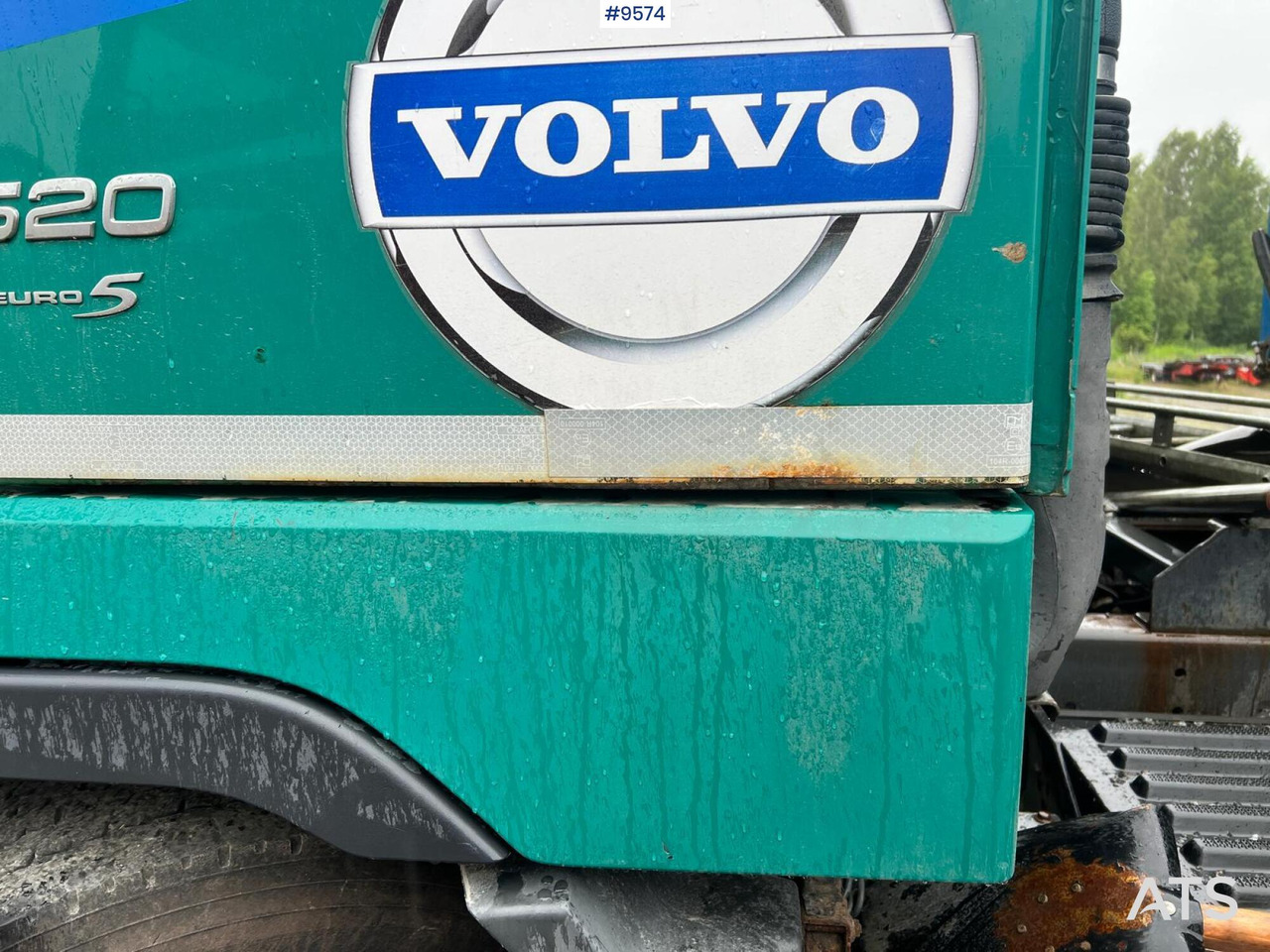Camion plateau Volvo FH 520 6X4 Quick lock with flatbed: photos 14