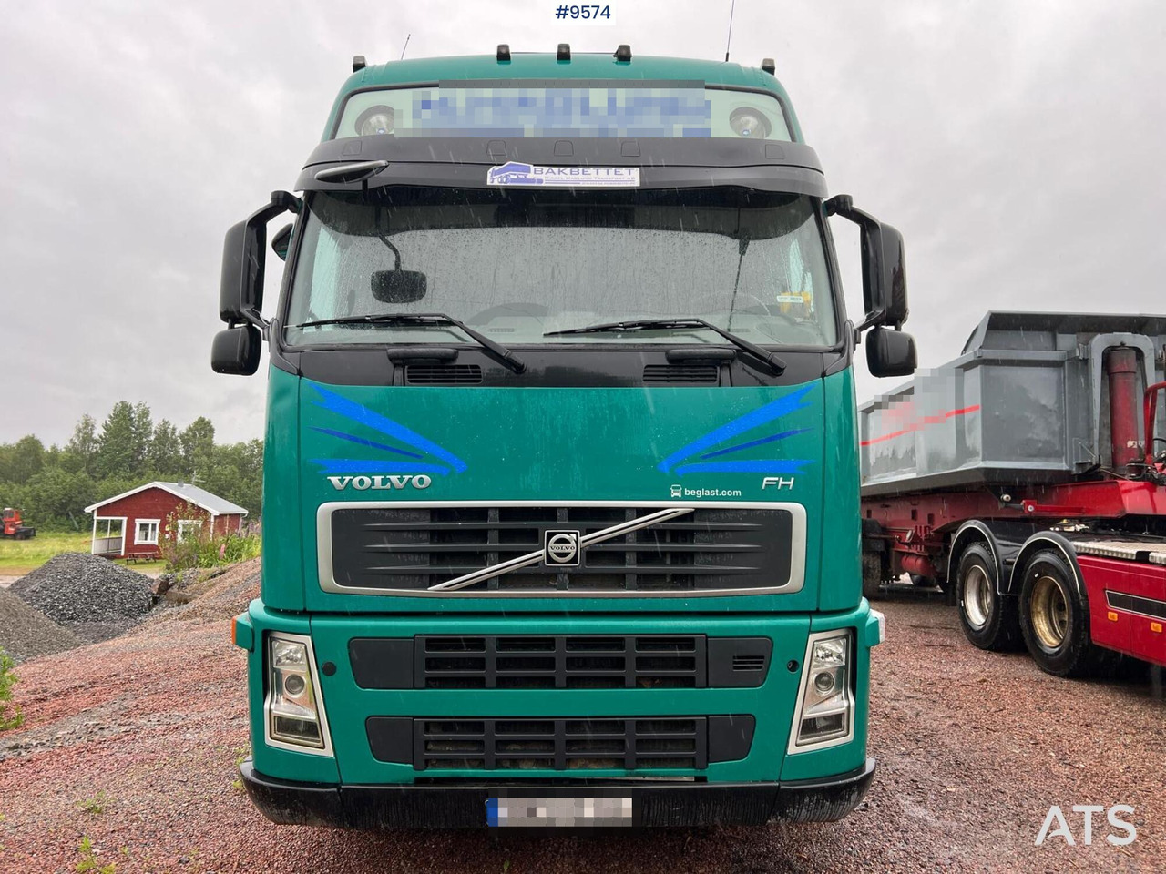 Camion plateau Volvo FH 520 6X4 Quick lock with flatbed: photos 8