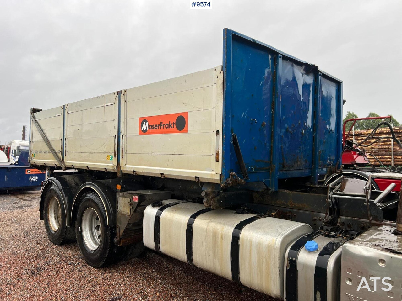 Camion plateau Volvo FH 520 6X4 Quick lock with flatbed: photos 11
