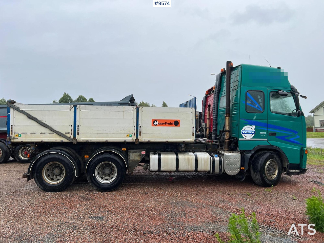 Camion plateau Volvo FH 520 6X4 Quick lock with flatbed: photos 10