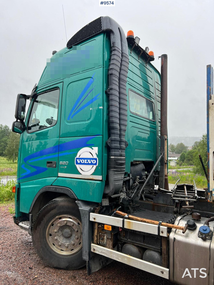 Camion plateau Volvo FH 520 6X4 Quick lock with flatbed: photos 7