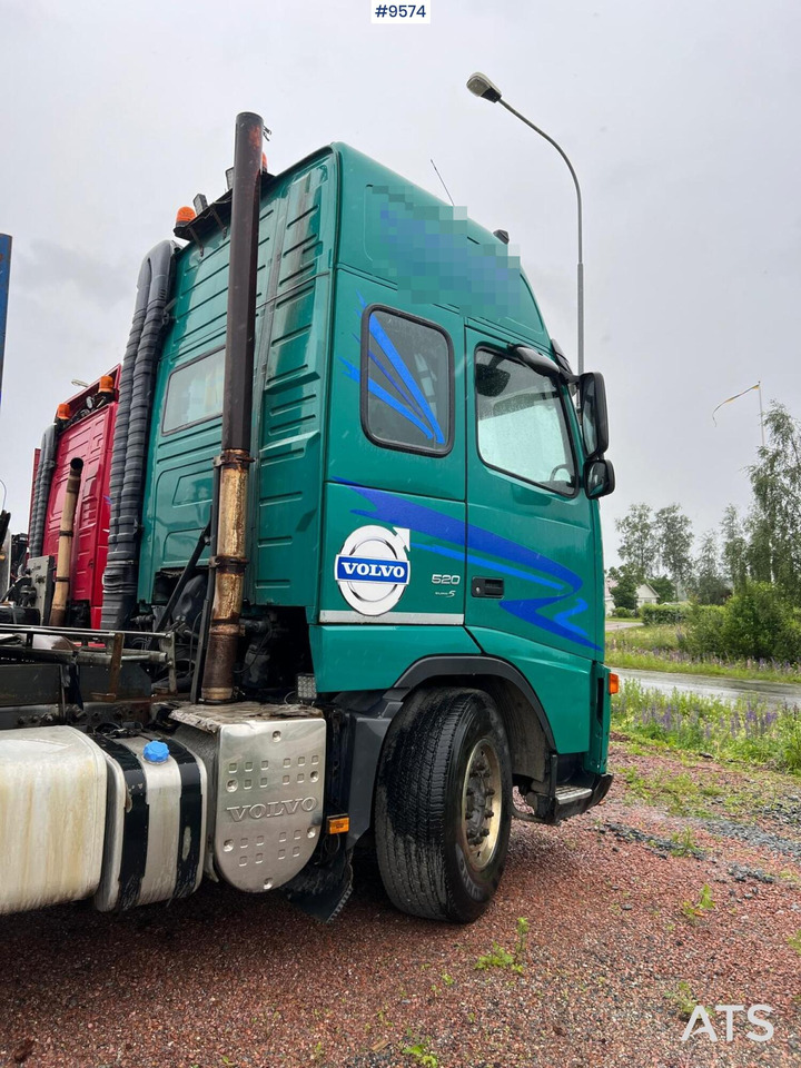 Camion plateau Volvo FH 520 6X4 Quick lock with flatbed: photos 9