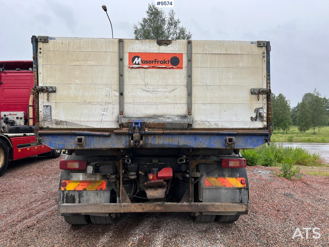 Camion plateau Volvo FH 520 6X4 Quick lock with flatbed: photos 12