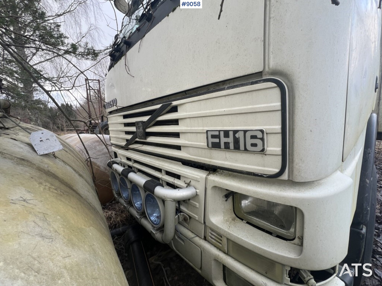 Châssis cabine Volvo FH16 470 6X4 Laxo - REPOBJEKT: photos 17