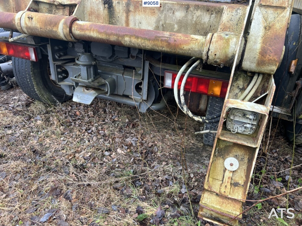 Châssis cabine Volvo FH16 470 6X4 Laxo - REPOBJEKT: photos 15