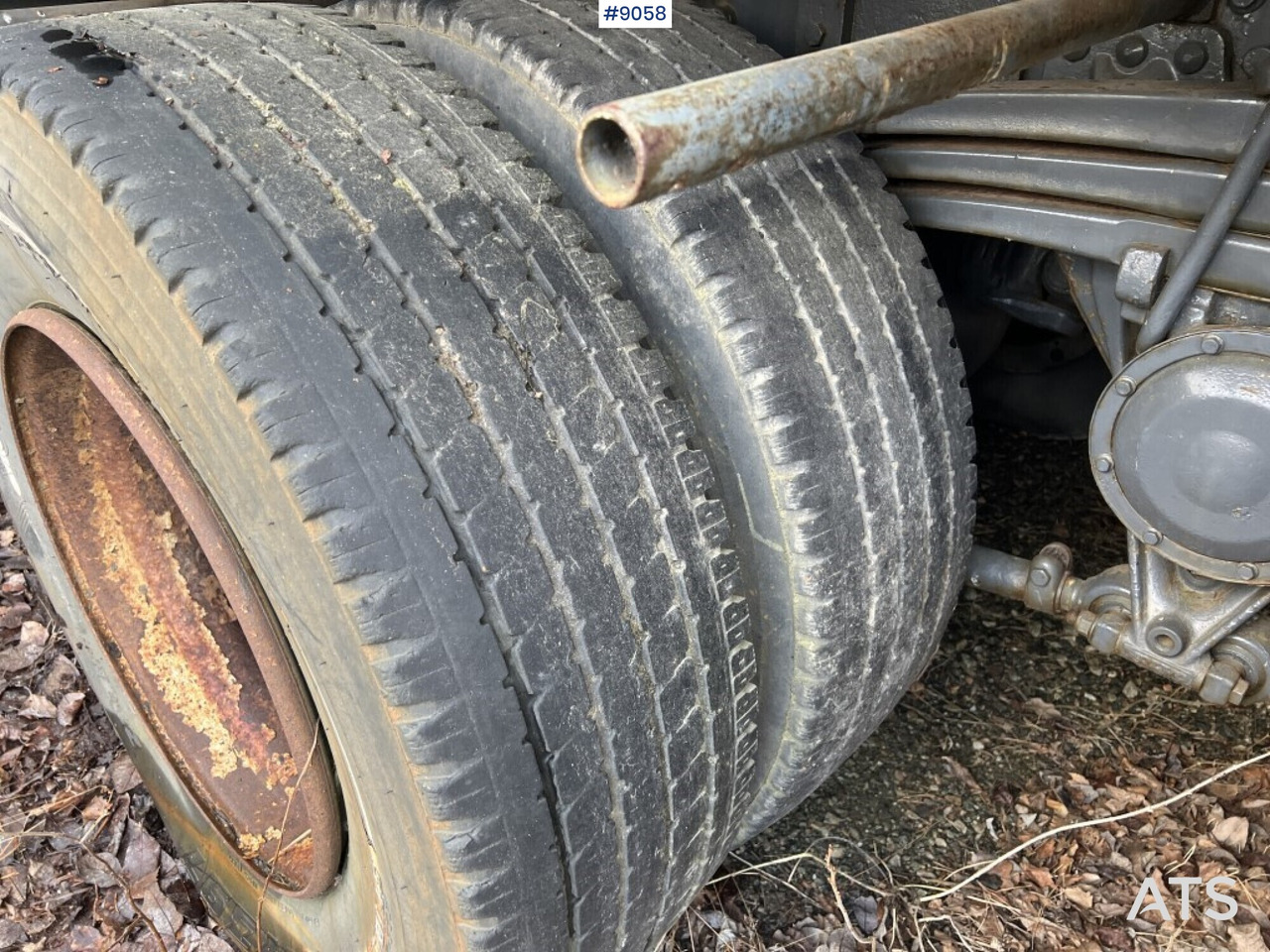 Châssis cabine Volvo FH16 470 6X4 Laxo - REPOBJEKT: photos 11