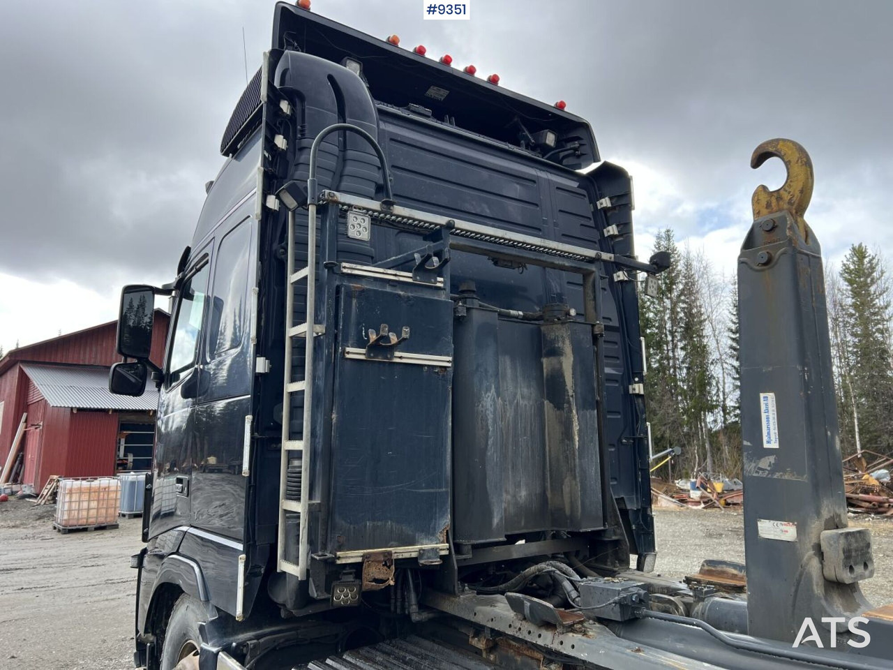 Volvo FH16 6X4 Hooklift - Camion ampliroll: photos 4 Volvo FH16 6X4 Hooklift - Camion ampliroll: photos 4