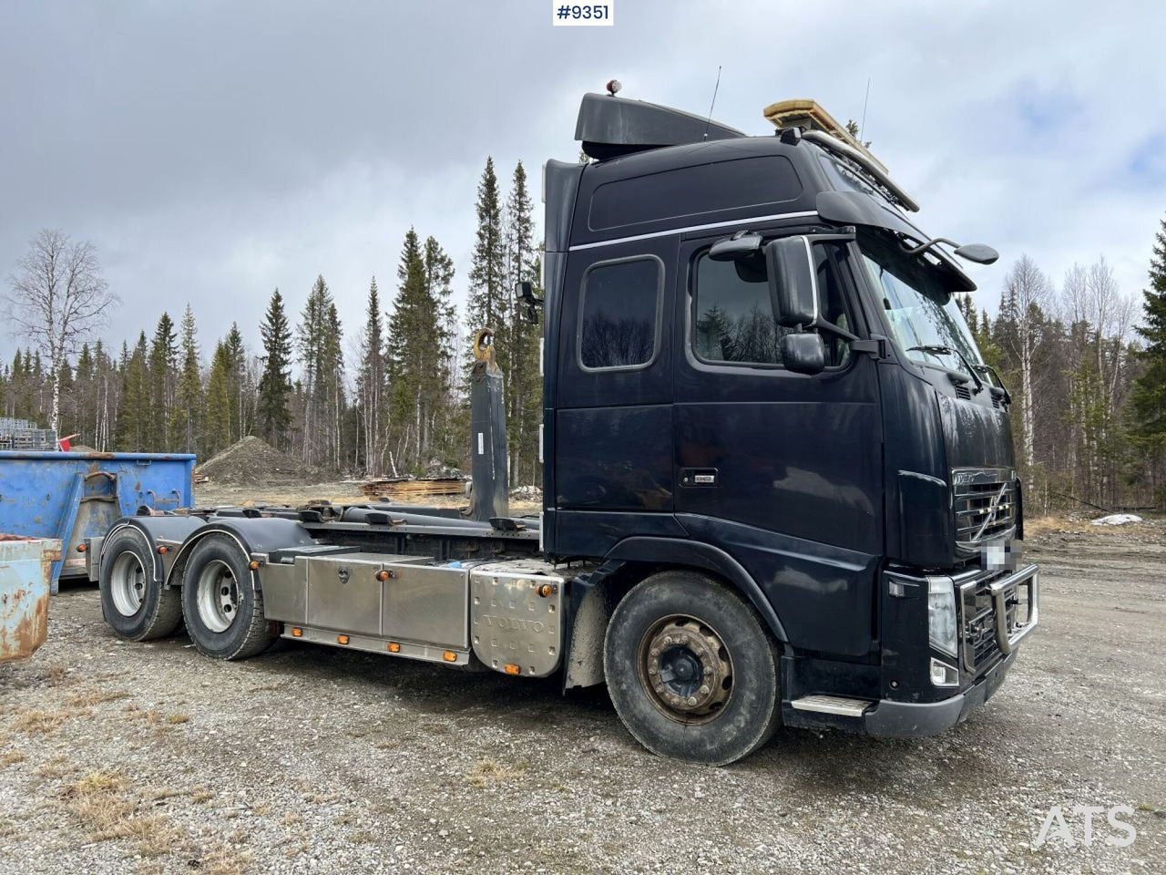 Volvo FH16 6X4 Hooklift - Camion ampliroll: photos 2 Volvo FH16 6X4 Hooklift - Camion ampliroll: photos 2