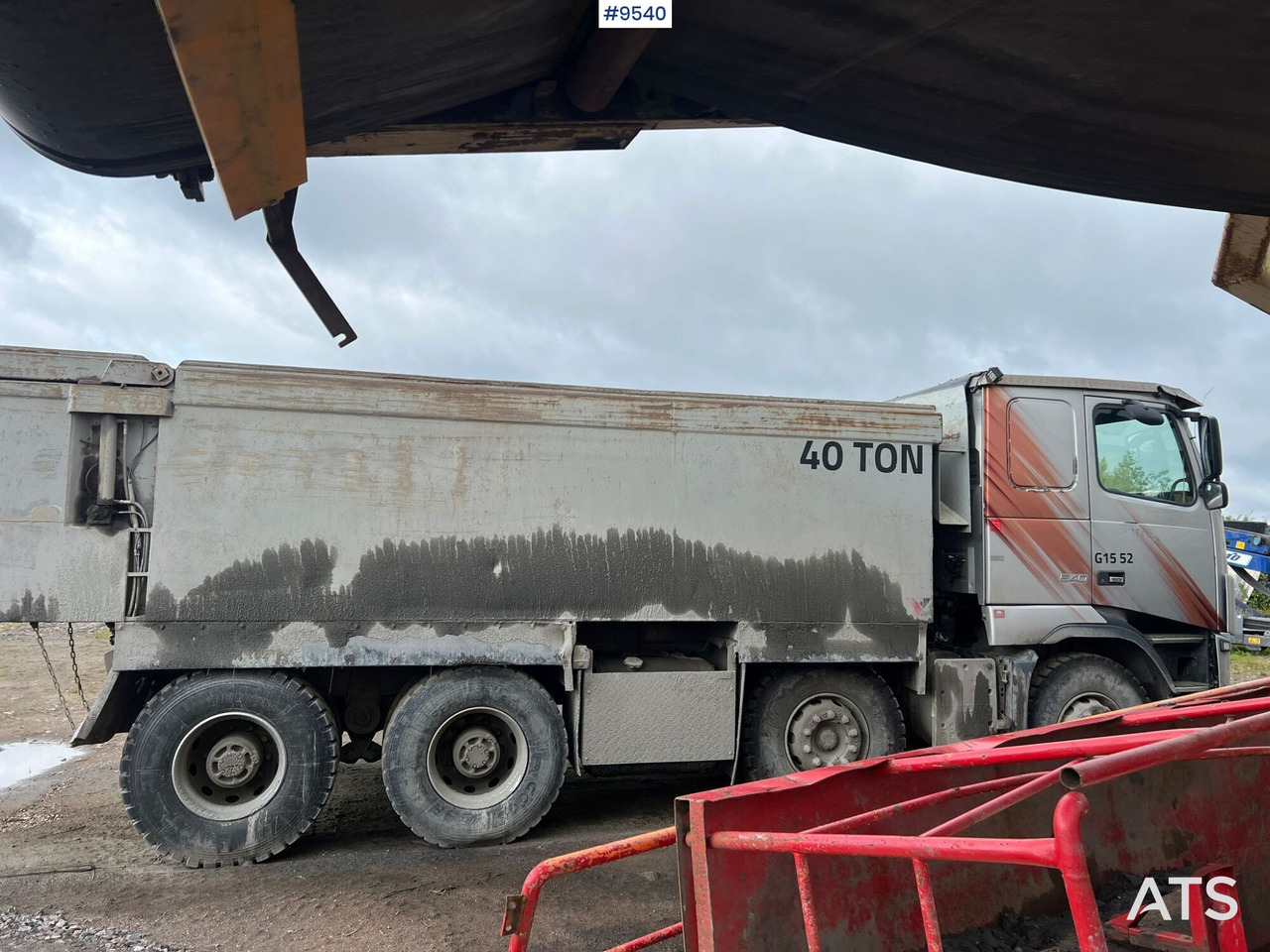 Volvo FH16 8*4 Tipper/Mining truck - Camion benne: photos 5 Volvo FH16 8*4 Tipper/Mining truck - Camion benne: photos 5