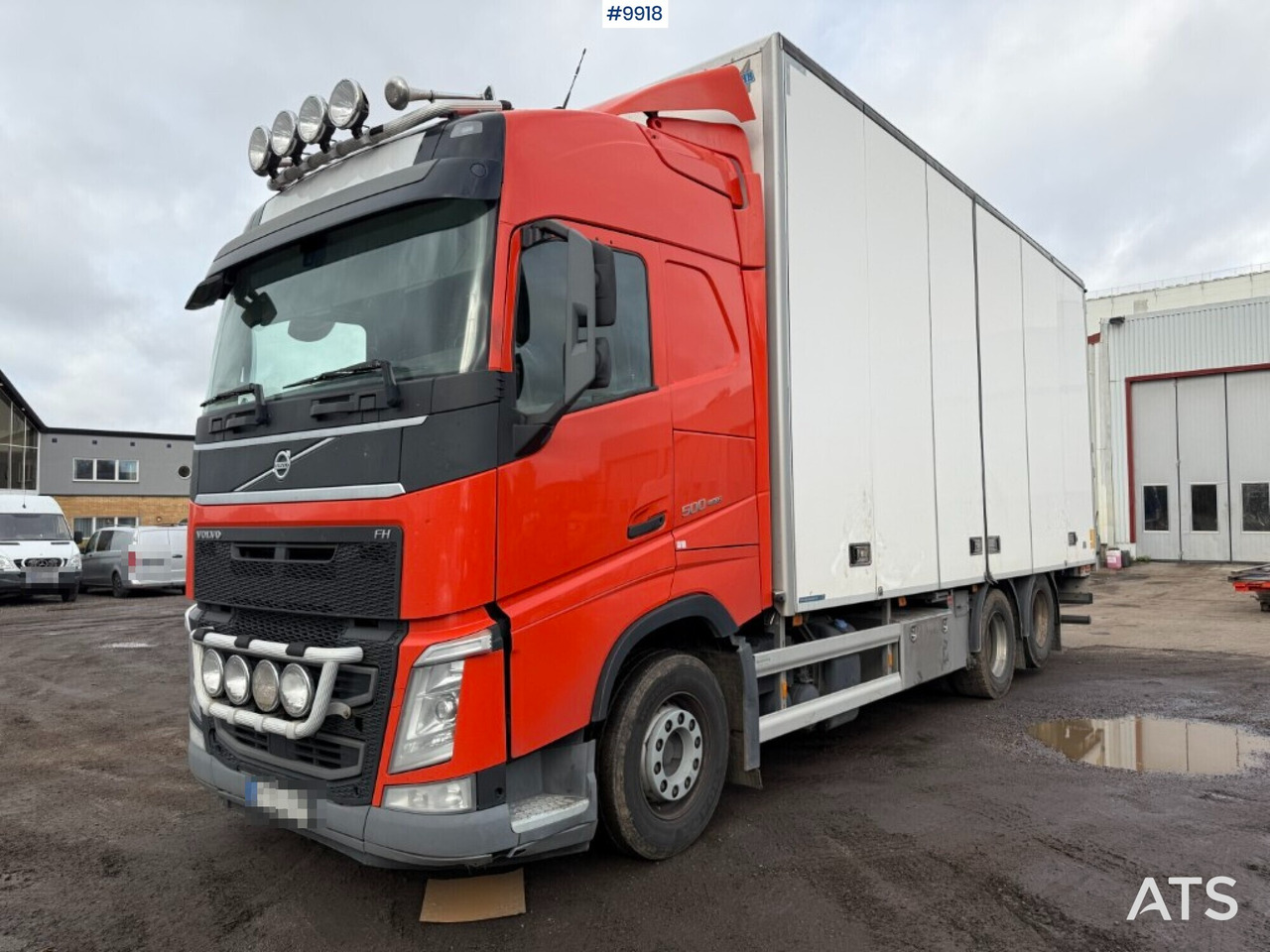 Volvo FH500 with Narko trailer - Camion fourgon: photos 1 Volvo FH500 with Narko trailer - Camion fourgon: photos 1