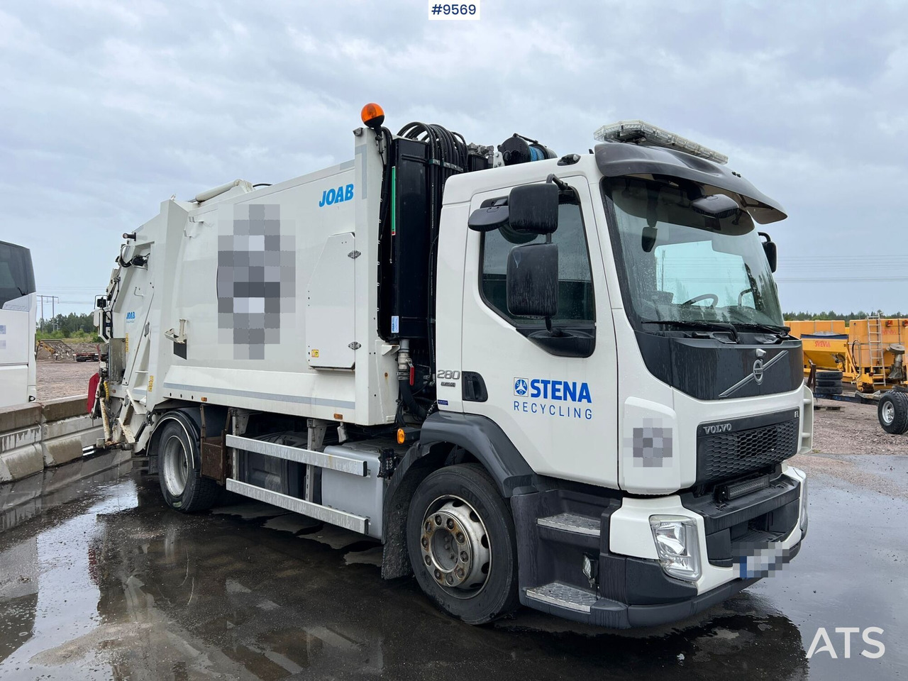 Volvo FL 42 R Garbage truck (VIDEO) - Benne à ordures ménagères: photos 2 Volvo FL 42 R Garbage truck (VIDEO) - Benne à ordures ménagères: photos 2