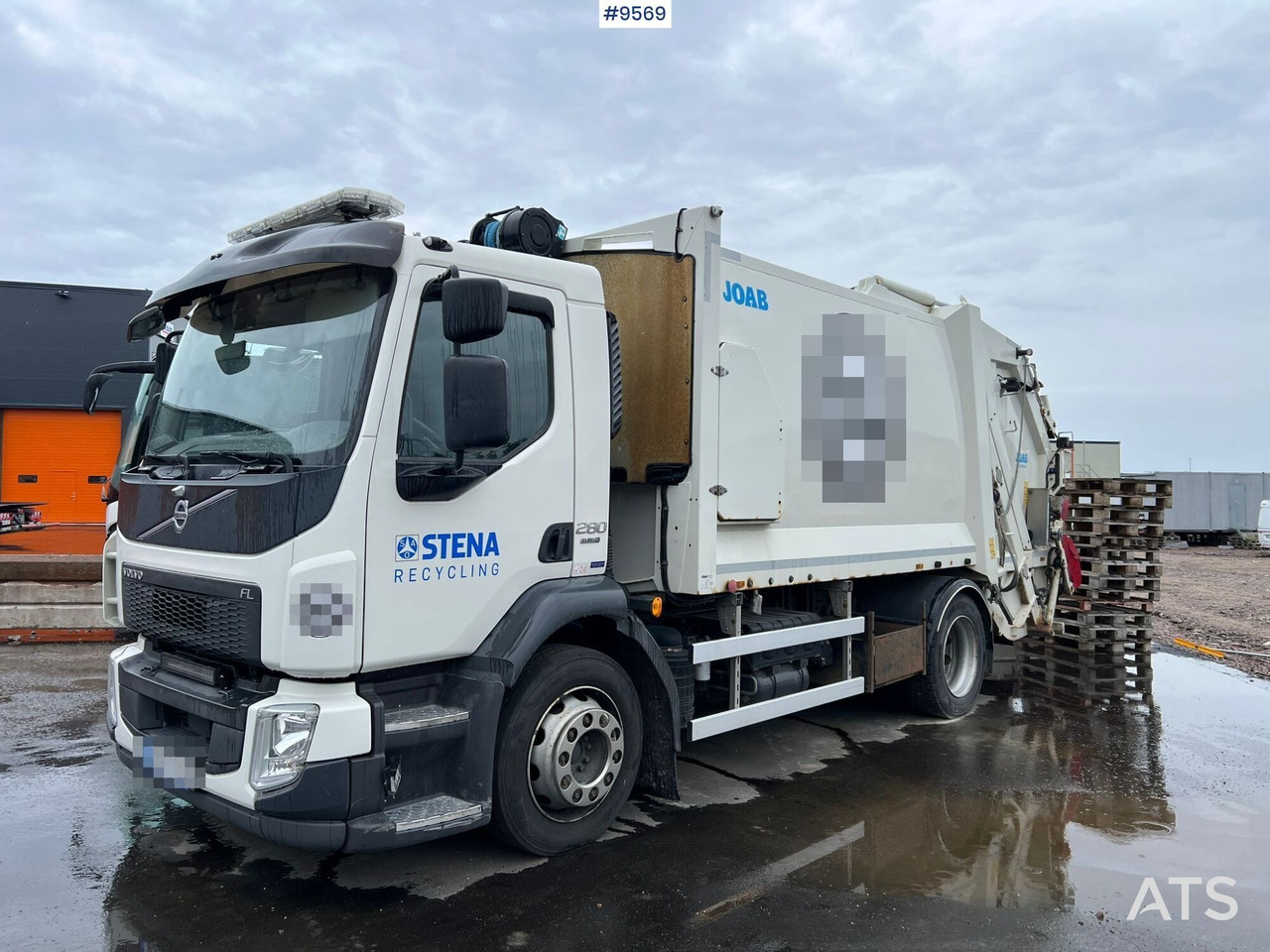 Volvo FL 42 R Garbage truck (VIDEO) - Benne à ordures ménagères: photos 1 Volvo FL 42 R Garbage truck (VIDEO) - Benne à ordures ménagères: photos 1