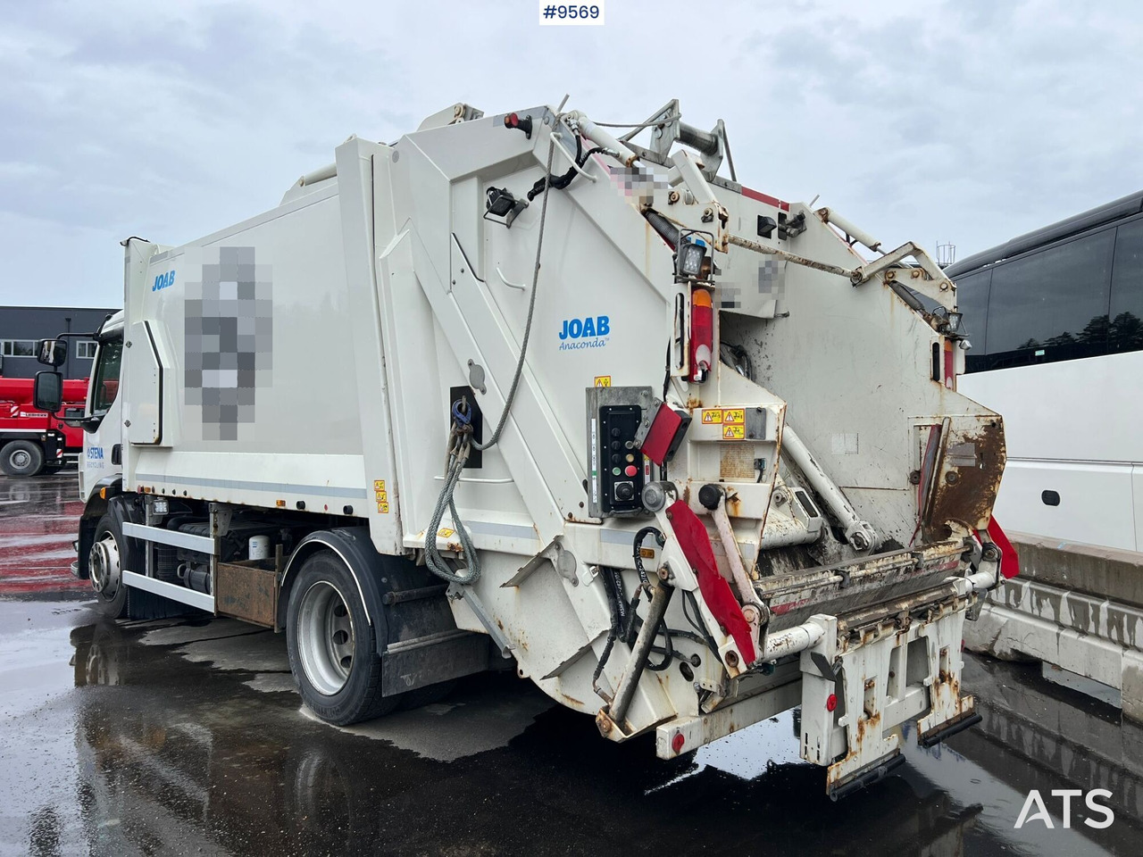 Volvo FL 42 R Garbage truck (VIDEO) - Benne à ordures ménagères: photos 3 Volvo FL 42 R Garbage truck (VIDEO) - Benne à ordures ménagères: photos 3