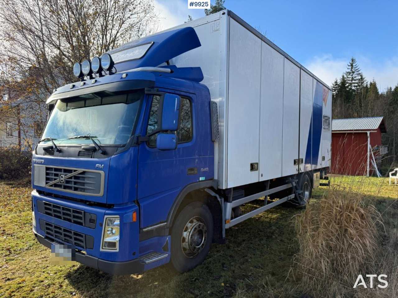 Volvo FM9 4X2 Recreational Vehicle (RV) - Camion fourgon, Camping-car: photos 4 Volvo FM9 4X2 Recreational Vehicle (RV) - Camion fourgon, Camping-car: photos 4