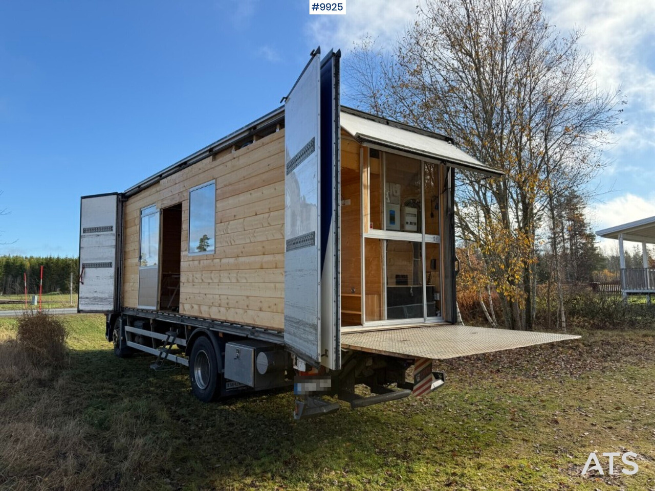 Volvo FM9 4X2 Recreational Vehicle (RV) - Camion fourgon, Camping-car: photos 2 Volvo FM9 4X2 Recreational Vehicle (RV) - Camion fourgon, Camping-car: photos 2