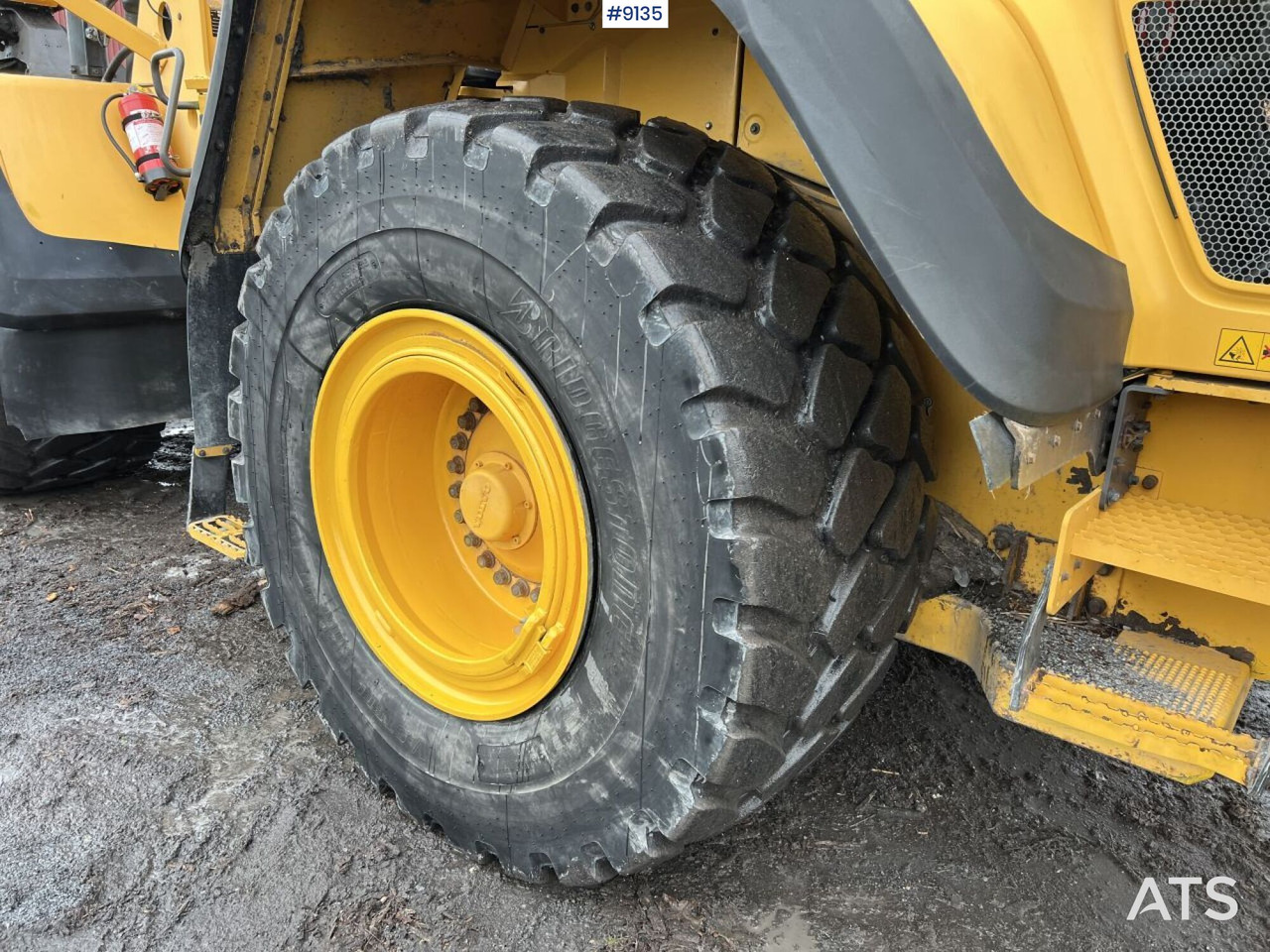 Chargeuse sur pneus Volvo L 180 G High lifter / Log handler (VIDEO): photos 15