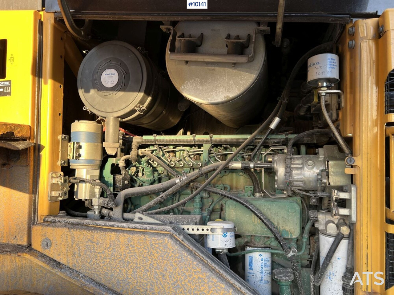 Chargeuse sur pneus Volvo L60F Wheel loader with tilt hitch (VIDEO): photos 31