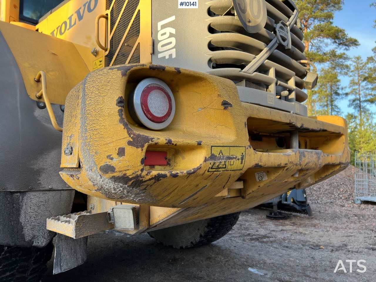 Chargeuse sur pneus Volvo L60F Wheel loader with tilt hitch (VIDEO): photos 49