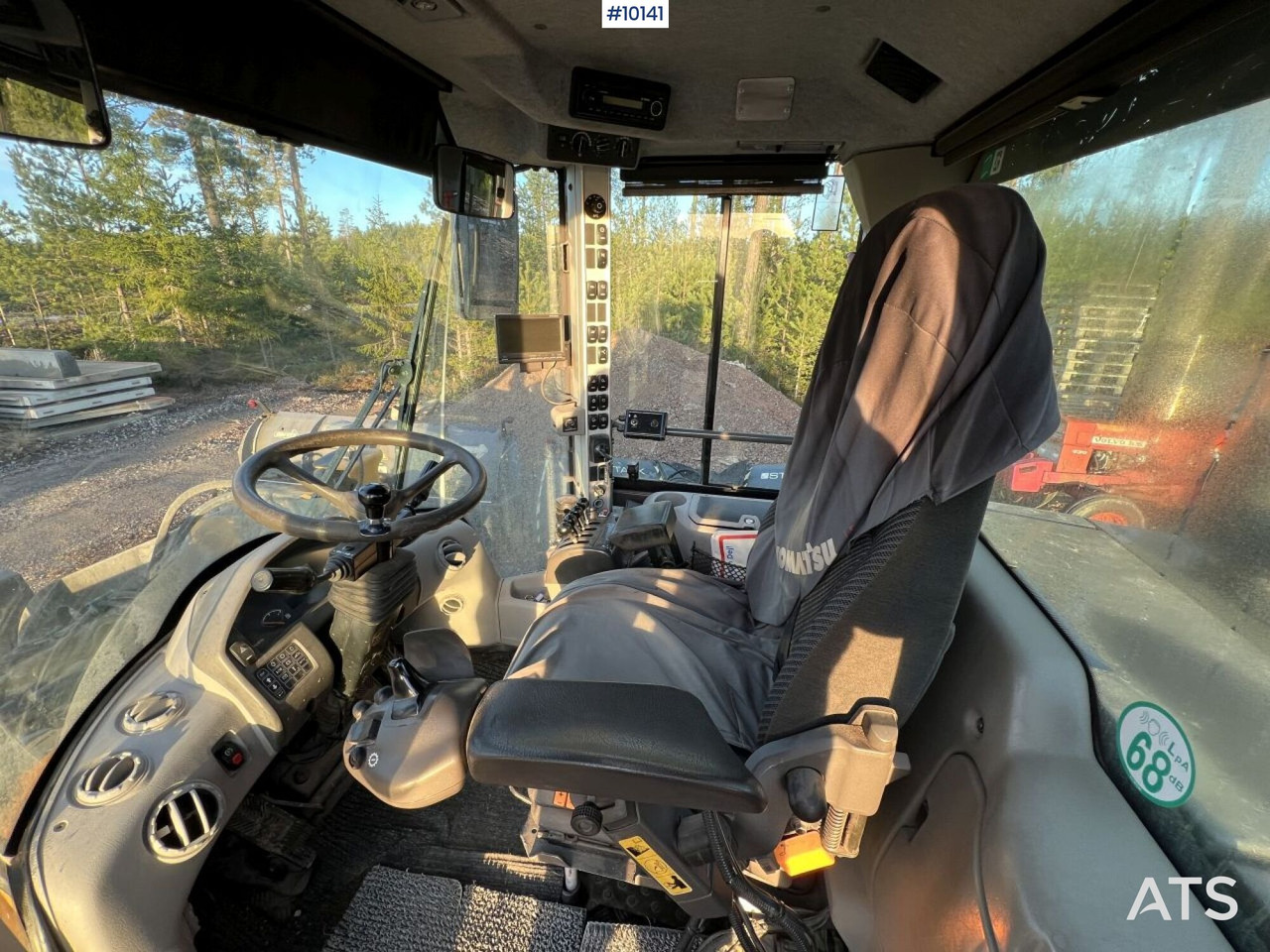 Chargeuse sur pneus Volvo L60F Wheel loader with tilt hitch (VIDEO): photos 13