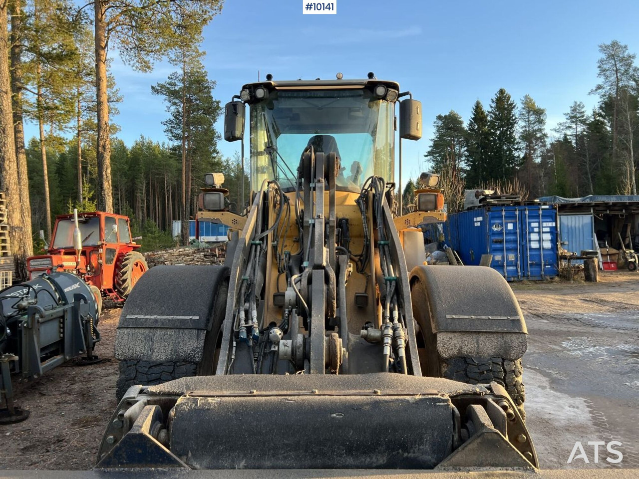 Chargeuse sur pneus Volvo L60F Wheel loader with tilt hitch (VIDEO): photos 12