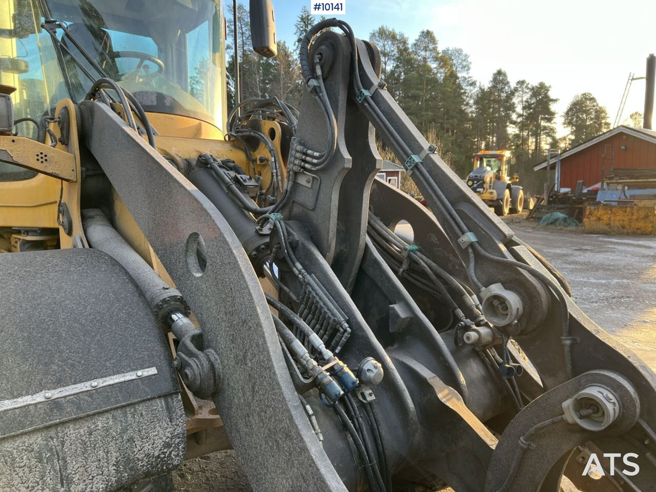 Chargeuse sur pneus Volvo L60F Wheel loader with tilt hitch (VIDEO): photos 34