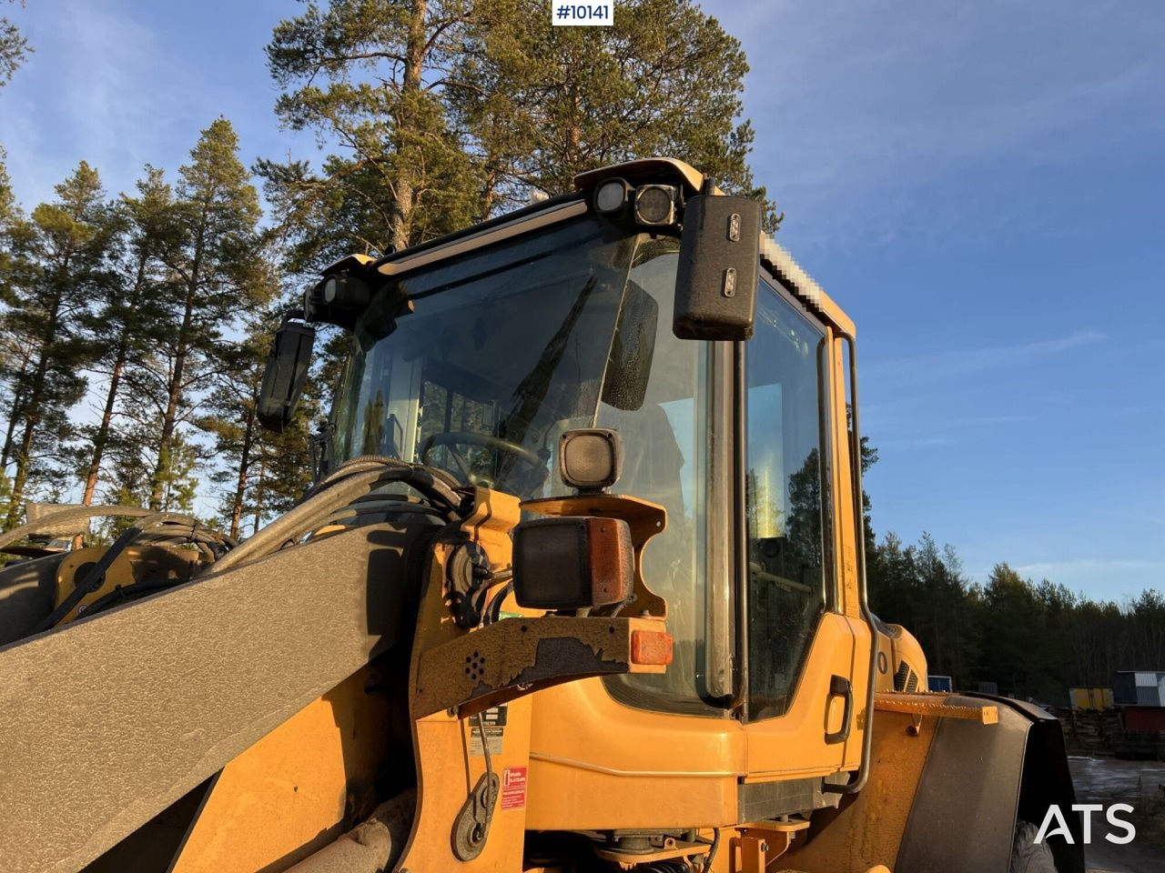 Chargeuse sur pneus Volvo L60F Wheel loader with tilt hitch (VIDEO): photos 23