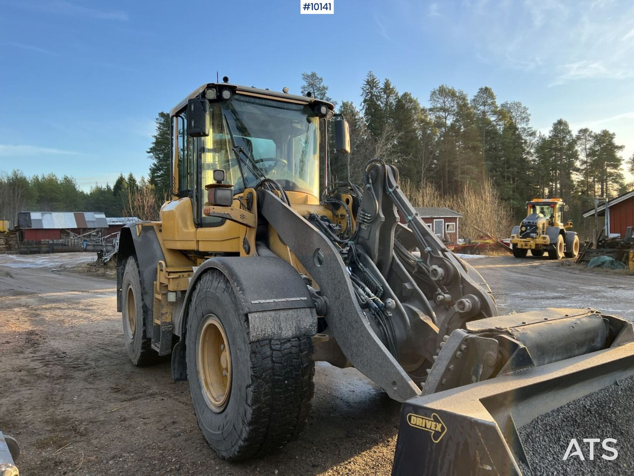 Chargeuse sur pneus Volvo L60F Wheel loader with tilt hitch (VIDEO): photos 11