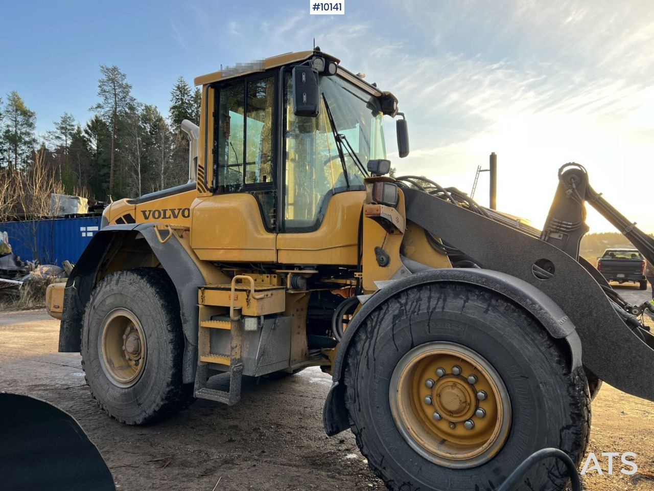 Chargeuse sur pneus Volvo L60F Wheel loader with tilt hitch (VIDEO): photos 10