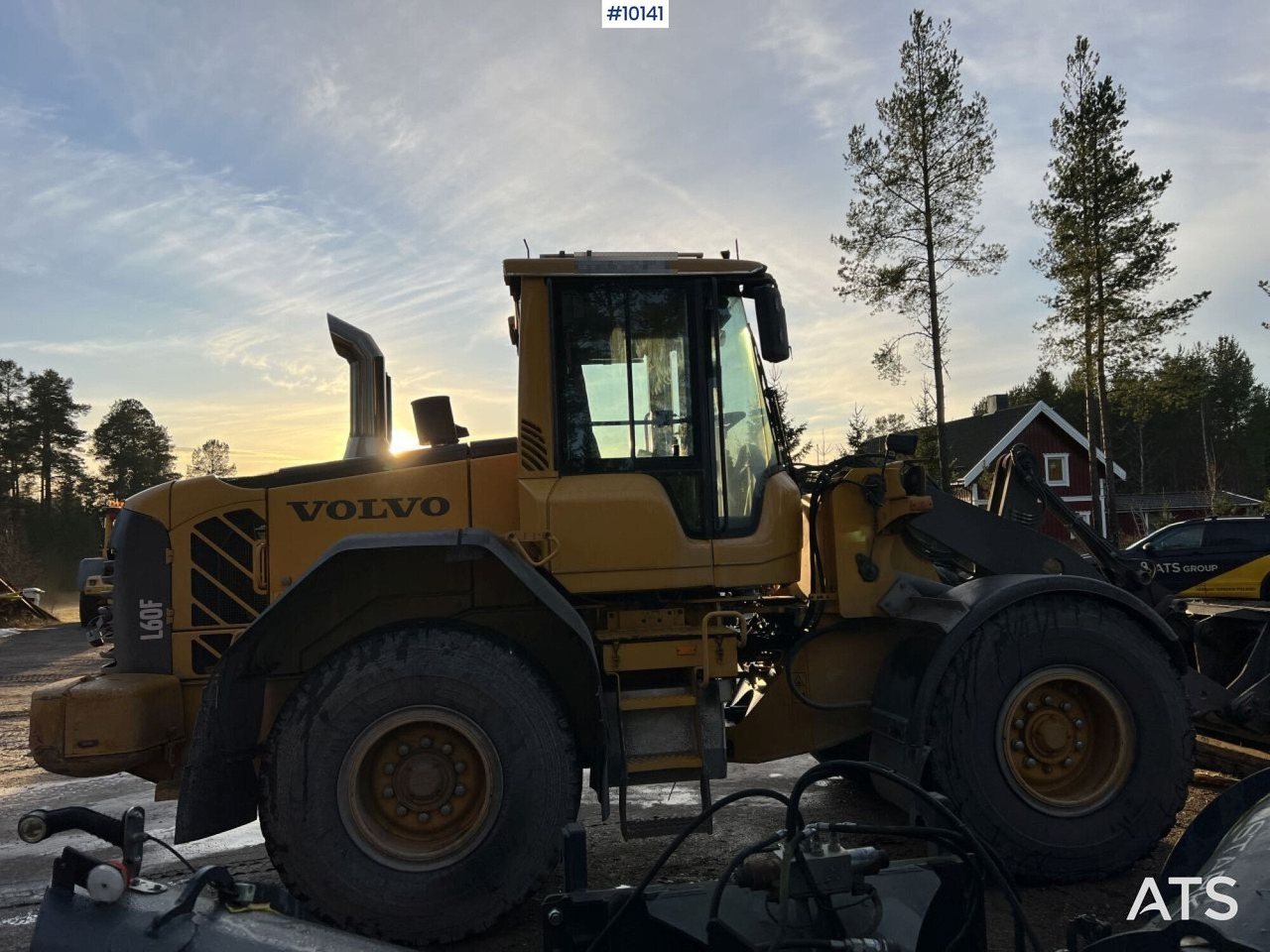 Chargeuse sur pneus Volvo L60F Wheel loader with tilt hitch (VIDEO): photos 9