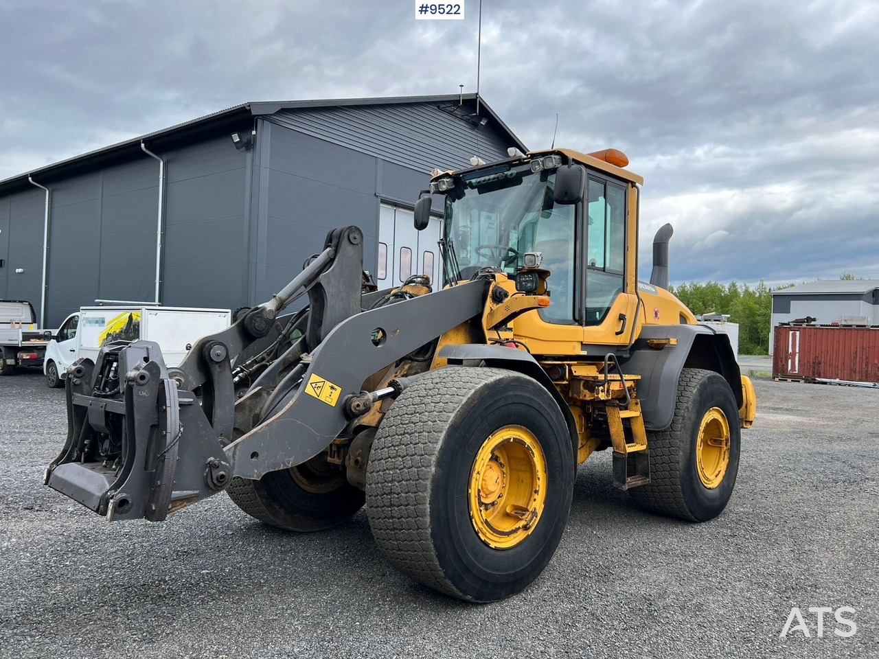 Chargeuse sur pneus Volvo L70G Wheel Loader (SEE VIDEO)
