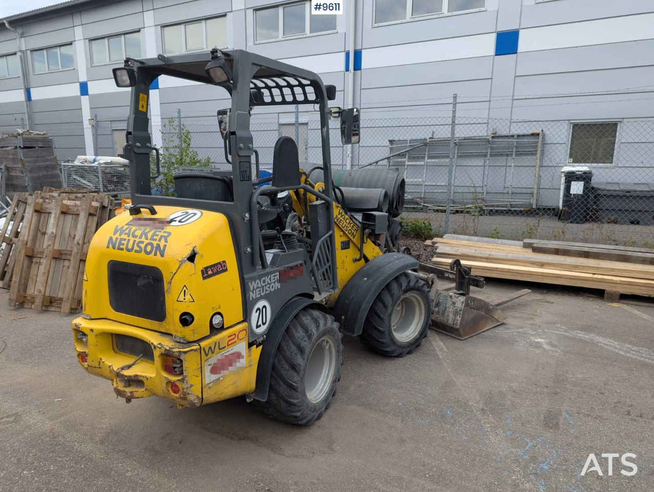 Wacker Neuson WL20 - Chargeuse sur pneus: photos 3 Wacker Neuson WL20 - Chargeuse sur pneus: photos 3