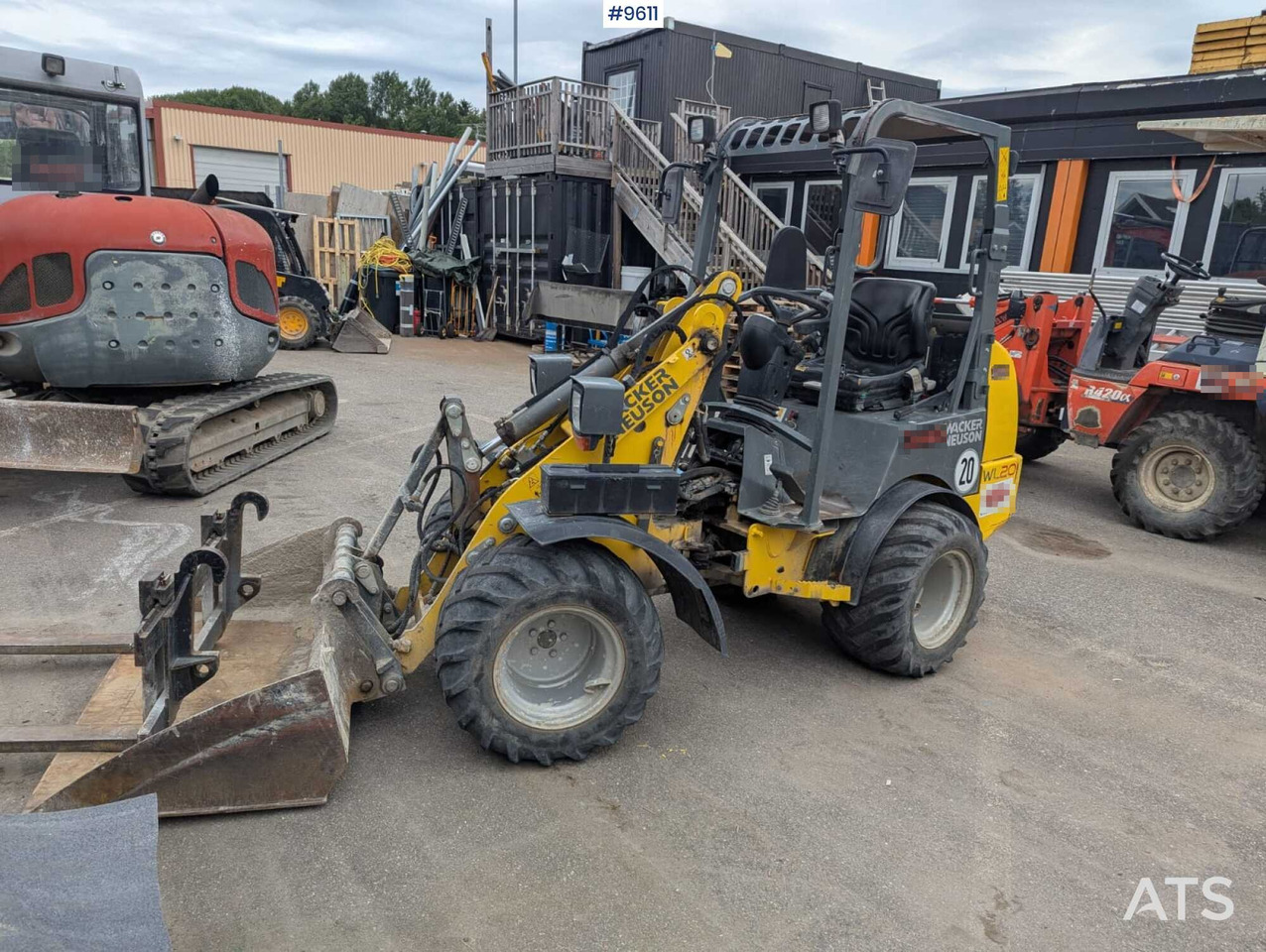 Wacker Neuson WL20 - Chargeuse sur pneus: photos 1 Wacker Neuson WL20 - Chargeuse sur pneus: photos 1