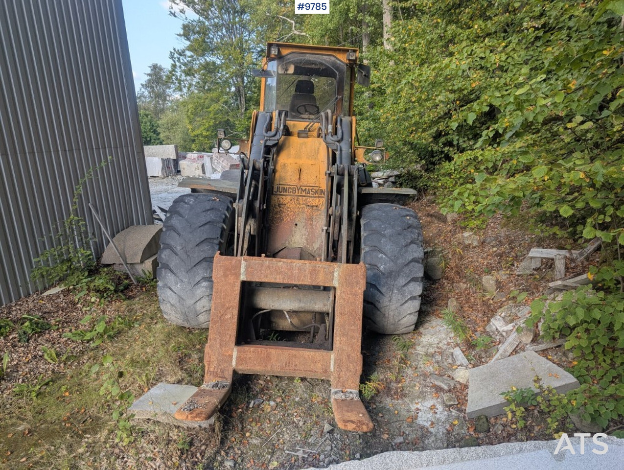 Wheel loader Ljungby L25 Repair object - Chargeuse sur pneus: photos 2 Wheel loader Ljungby L25 Repair object - Chargeuse sur pneus: photos 2
