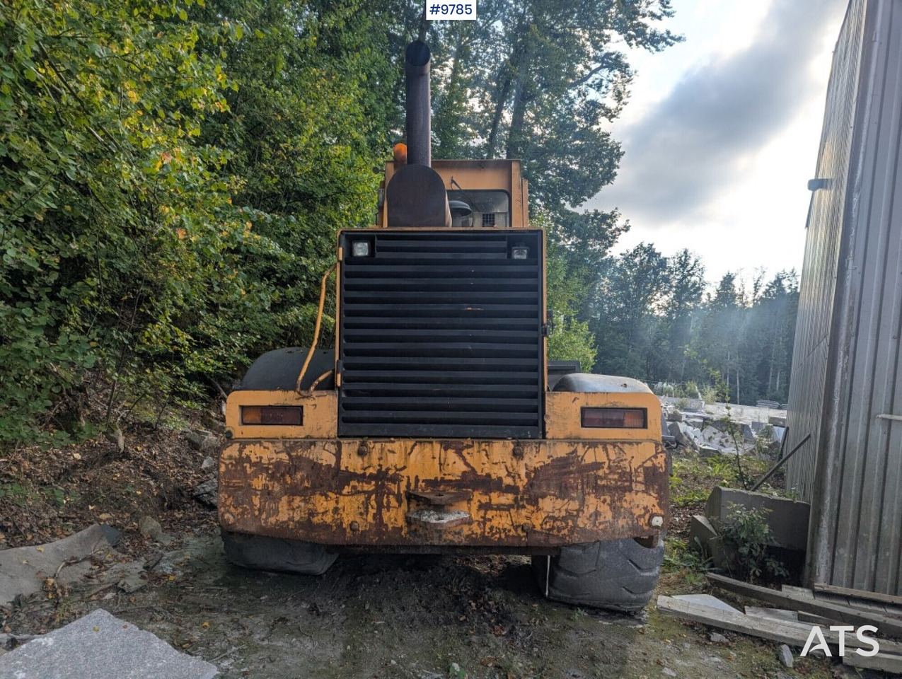 Wheel loader Ljungby L25 Repair object - Chargeuse sur pneus: photos 4 Wheel loader Ljungby L25 Repair object - Chargeuse sur pneus: photos 4