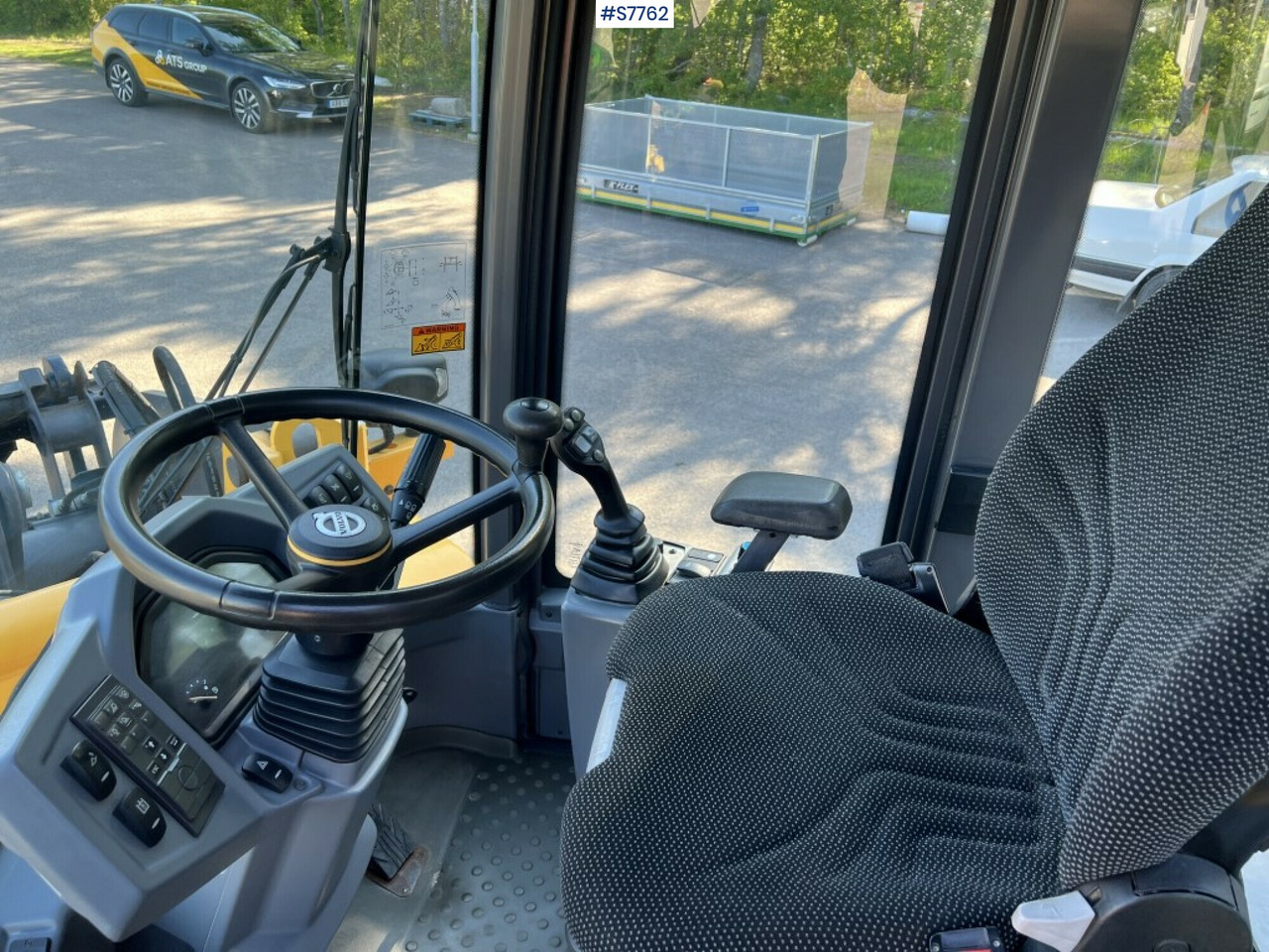 Chargeuse sur pneus Wheel loader Volvo L35 GT: photos 6