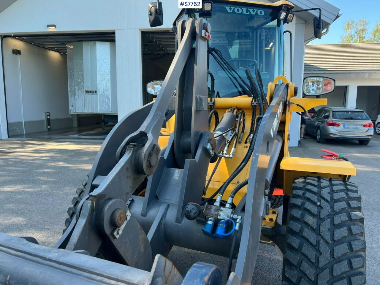 Chargeuse sur pneus Wheel loader Volvo L35 GT: photos 18