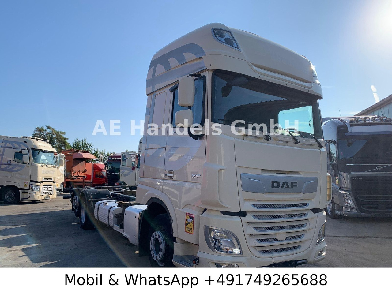 DAF XF 480 SSC LL BDF *Retader/2xTank/ACC/Lift/AHK - Camion porte-conteneur/ Caisse mobile: photos 1 DAF XF 480 SSC LL BDF *Retader/2xTank/ACC/Lift/AHK - Camion porte-conteneur/ Caisse mobile: photos 1