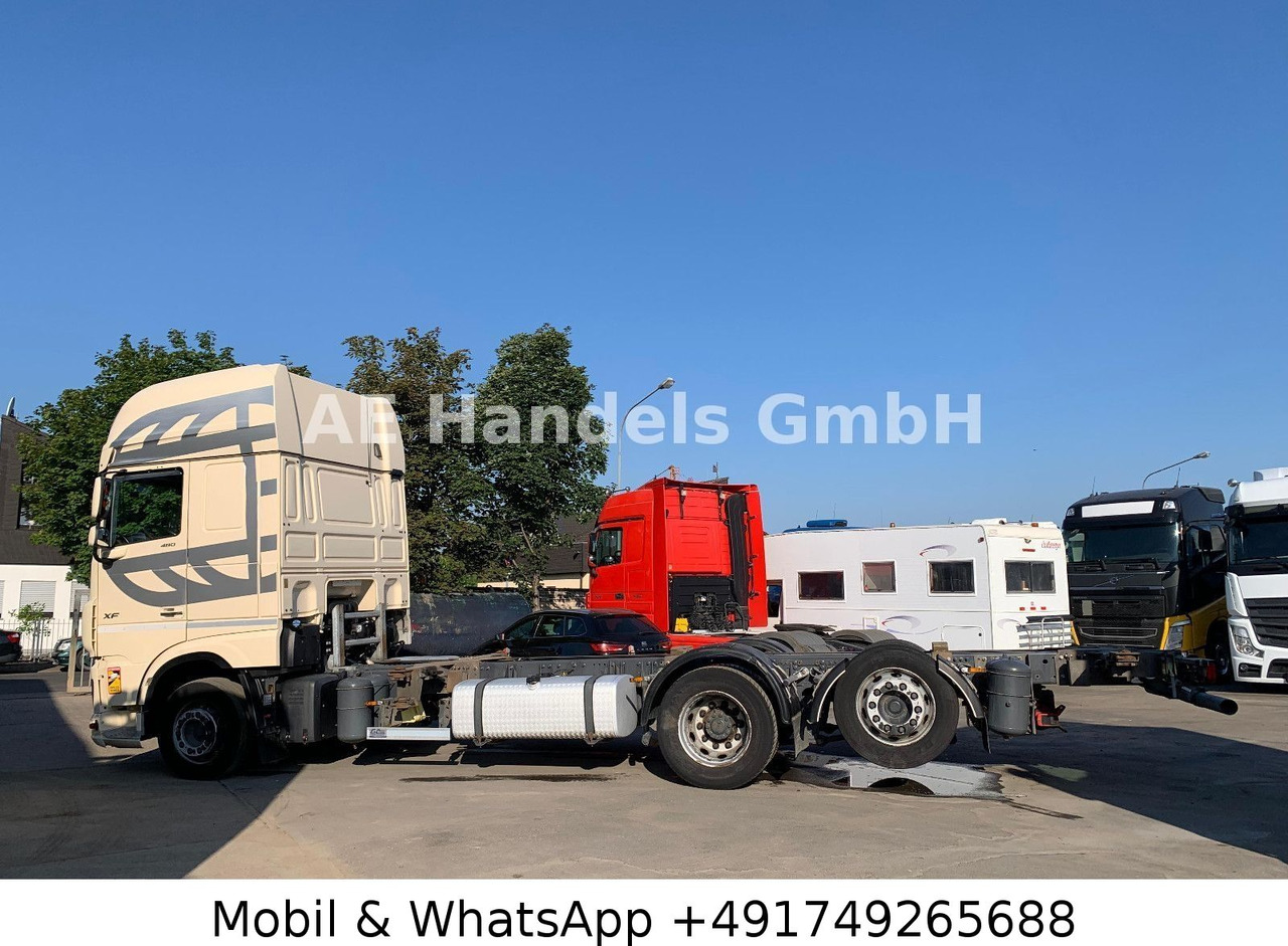 DAF XF 480 SSC LL BDF *Retader/2xTank/ACC/Lift/AHK - Camion porte-conteneur/ Caisse mobile: photos 5 DAF XF 480 SSC LL BDF *Retader/2xTank/ACC/Lift/AHK - Camion porte-conteneur/ Caisse mobile: photos 5