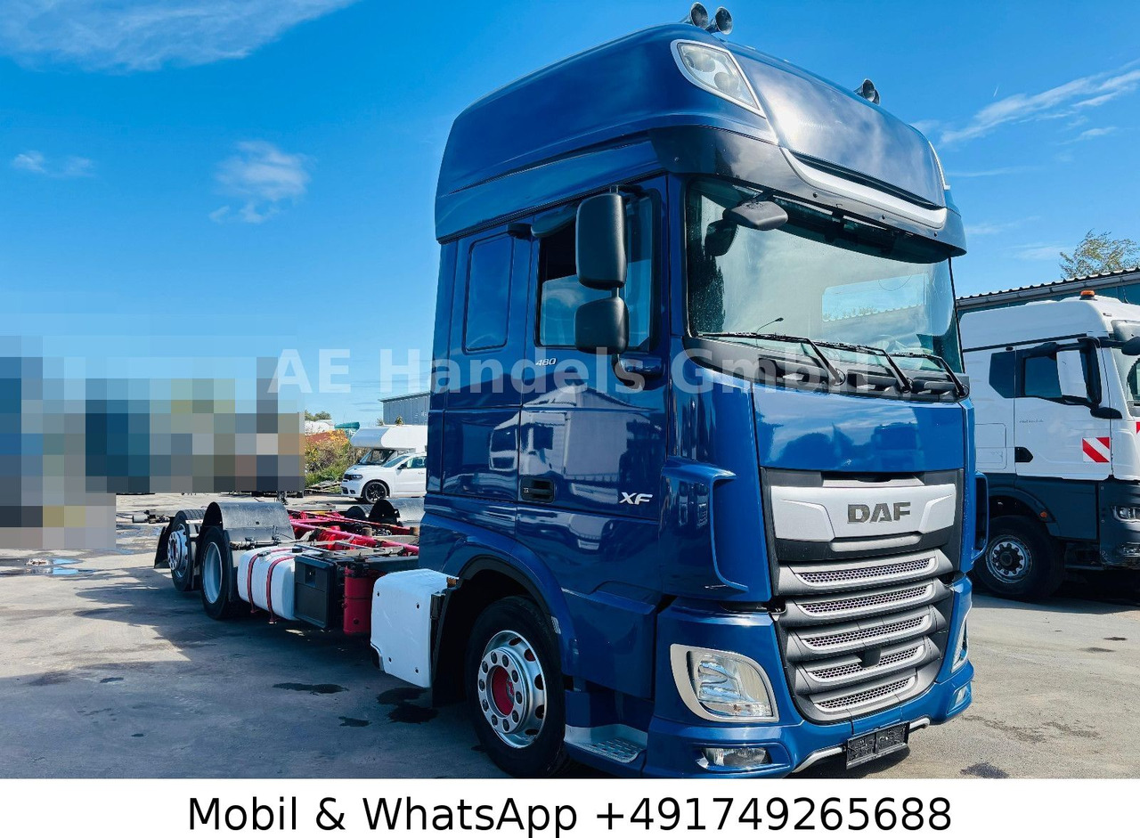 DAF XF 480 SSC LL BDF *Retarder/Lenk+Lift/ACC/2xTank - Châssis cabine: photos 1 DAF XF 480 SSC LL BDF *Retarder/Lenk+Lift/ACC/2xTank - Châssis cabine: photos 1