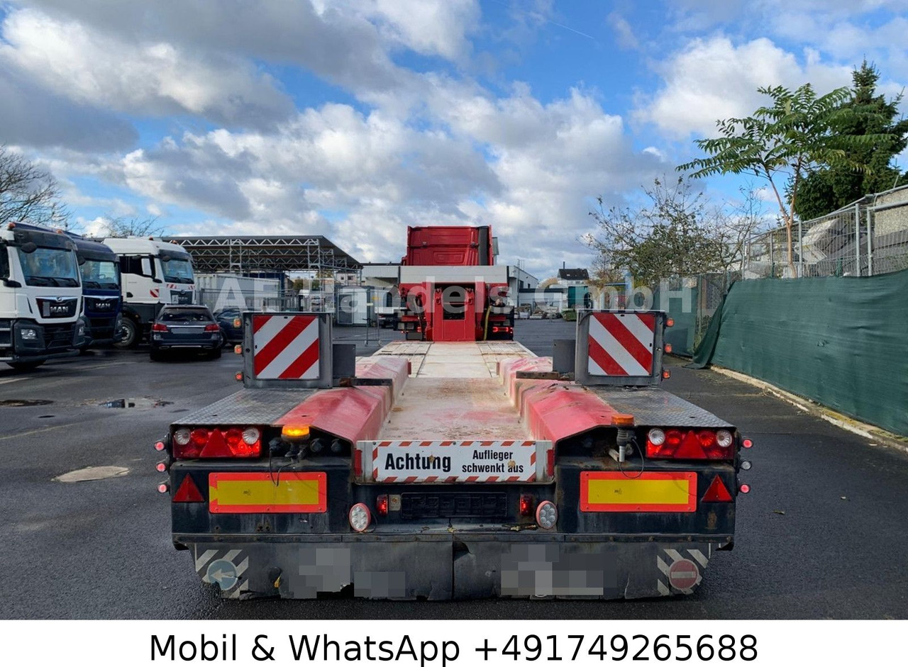 Goldhofer STZ-VL3-33/80A Teleskop *Funk/3xLenk/Luft/BPW - Semi-remorque surbaissé: photos 3 Goldhofer STZ-VL3-33/80A Teleskop *Funk/3xLenk/Luft/BPW - Semi-remorque surbaissé: photos 3