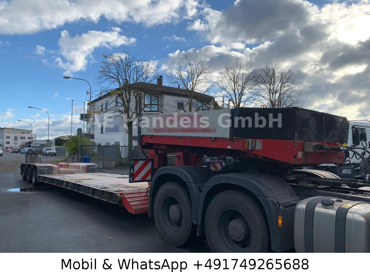 Goldhofer STZ-VL3-33/80A Teleskop *Funk/3xLenk/Luft/BPW - Semi-remorque surbaissé: photos 1 Goldhofer STZ-VL3-33/80A Teleskop *Funk/3xLenk/Luft/BPW - Semi-remorque surbaissé: photos 1